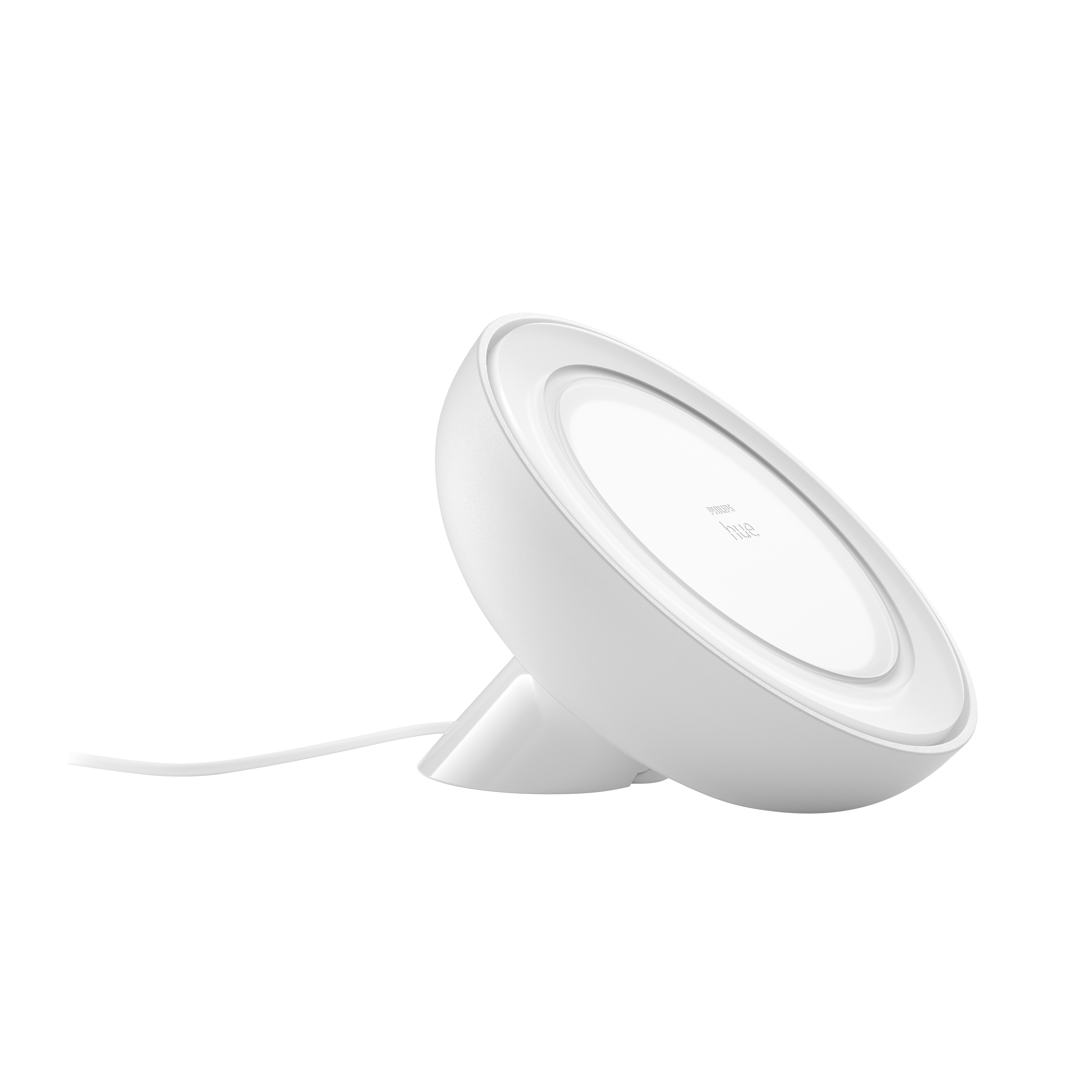 Lámpara de mesa bloom hue 8 w rgb bluetooth blanca