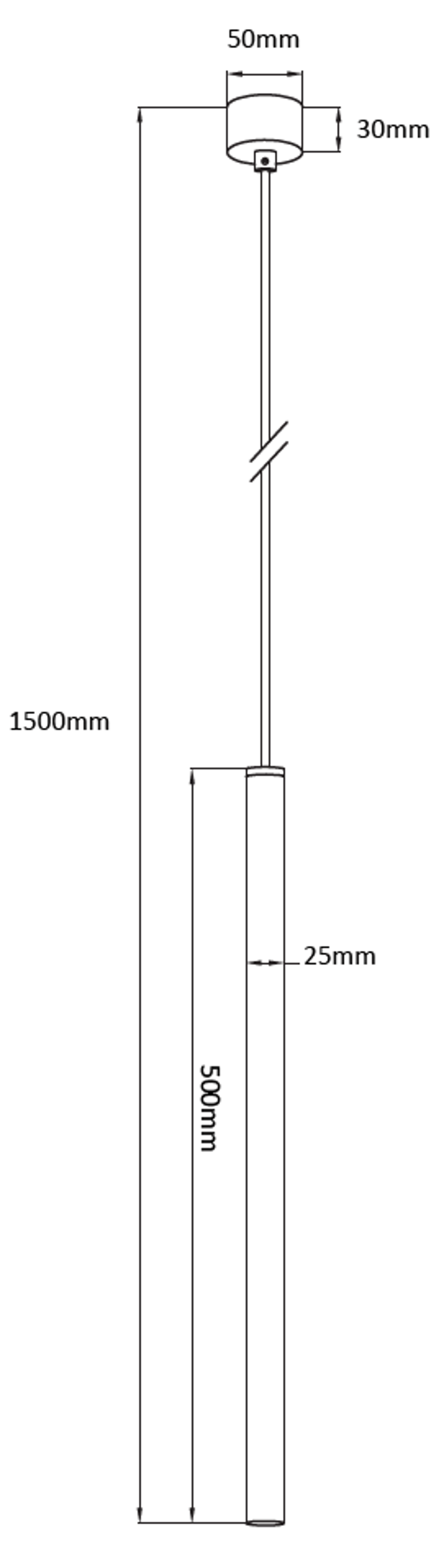 Lampa wisząca Lungo złota G9 Light Prestige - 4