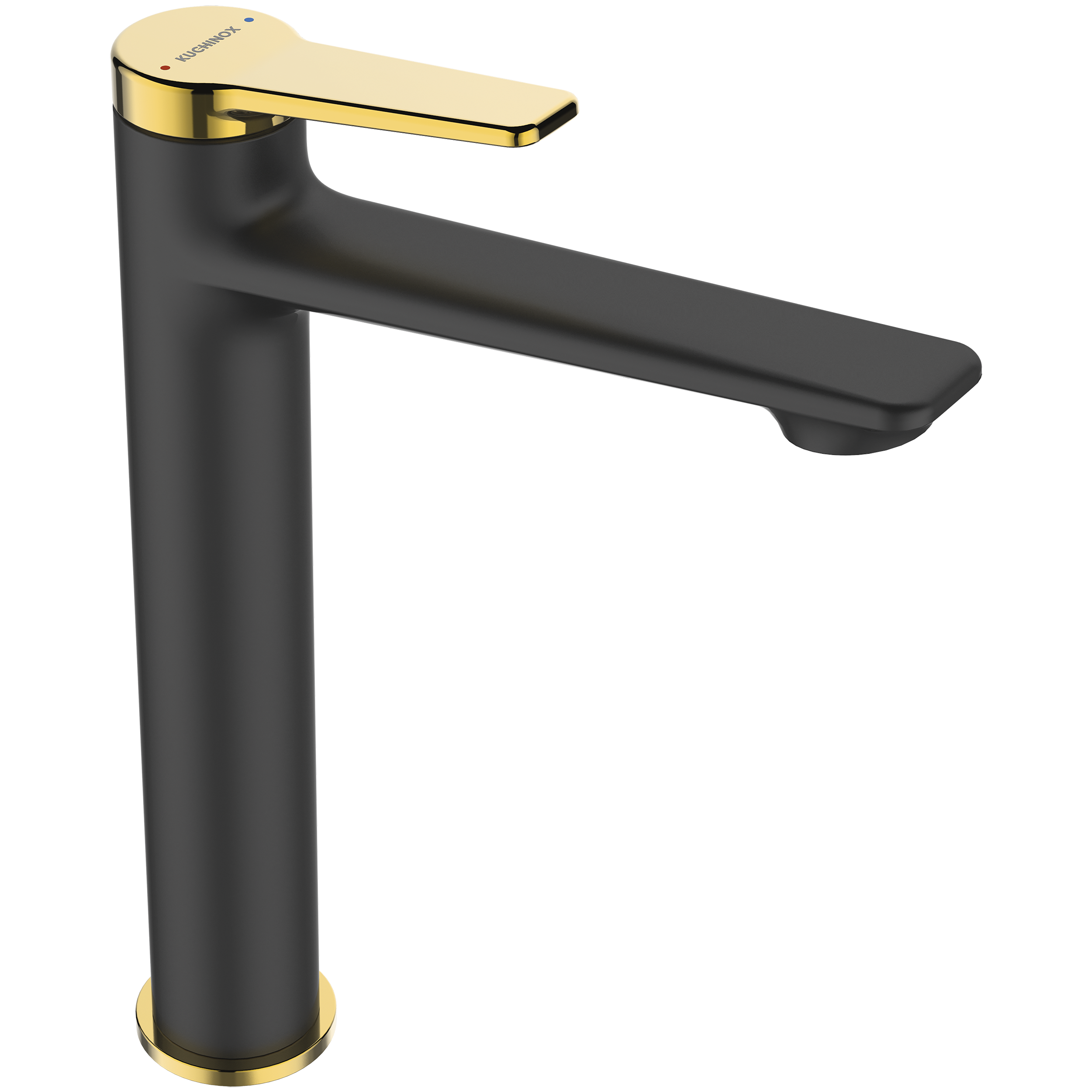 Bateria umywalkowa czarna 26.8 cm Alanis2 Kuchinox