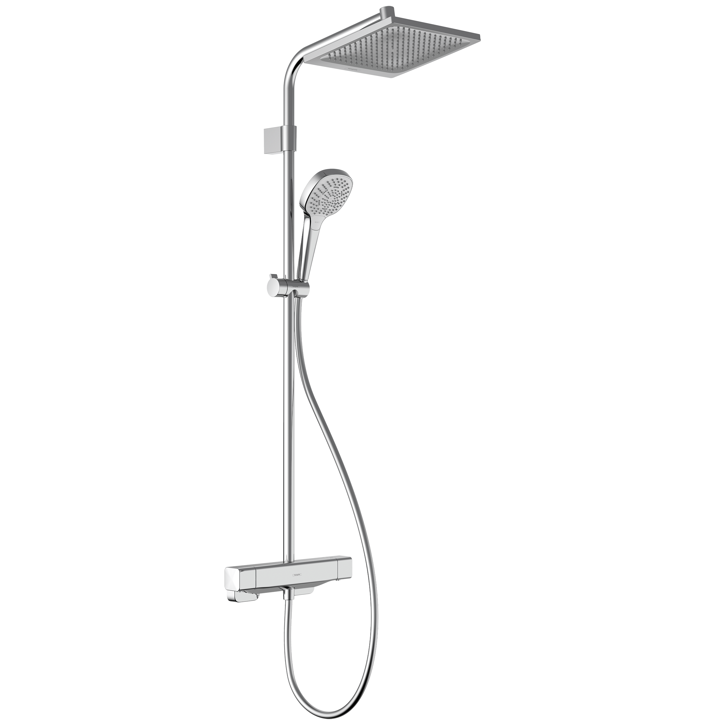 Kolumna prysznicowa z baterią termostatyczną LMH E Hansgrohe
