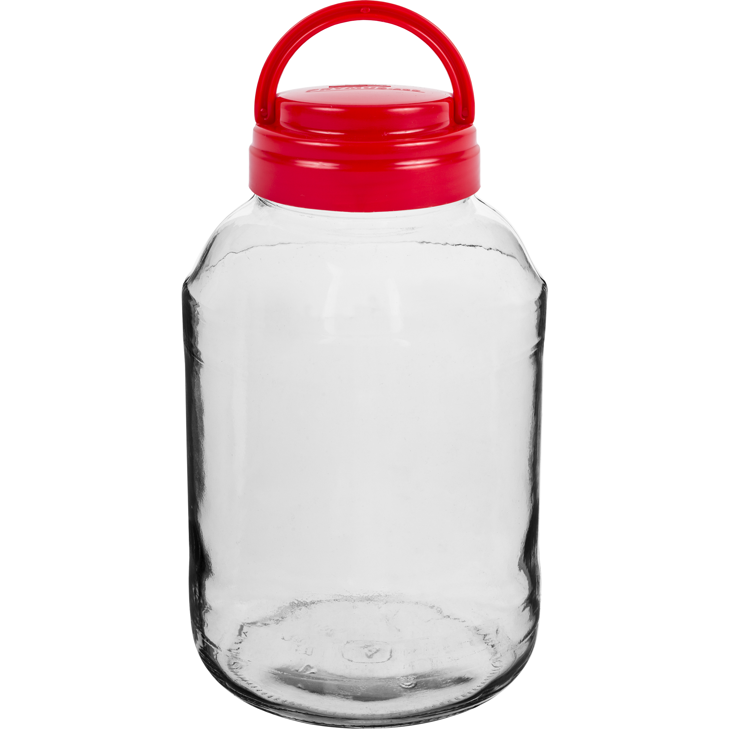 Słój 4l z plastikową pokrywą Browin