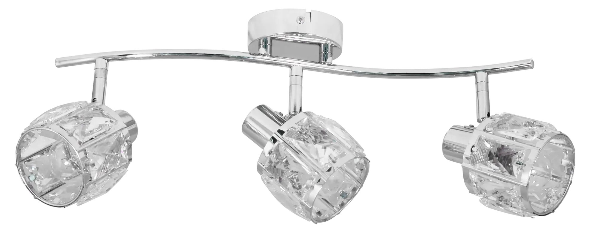 Listwa reflektorowa Crownie chrom E14 Reality