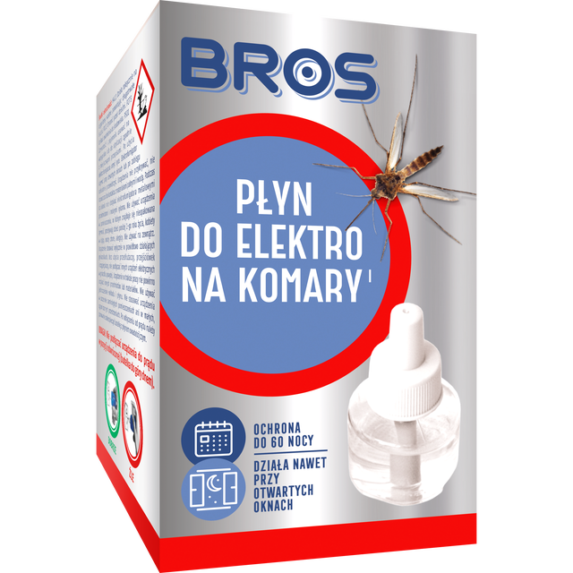 Płyn do odstraszacza komarów 60 nocy Bros