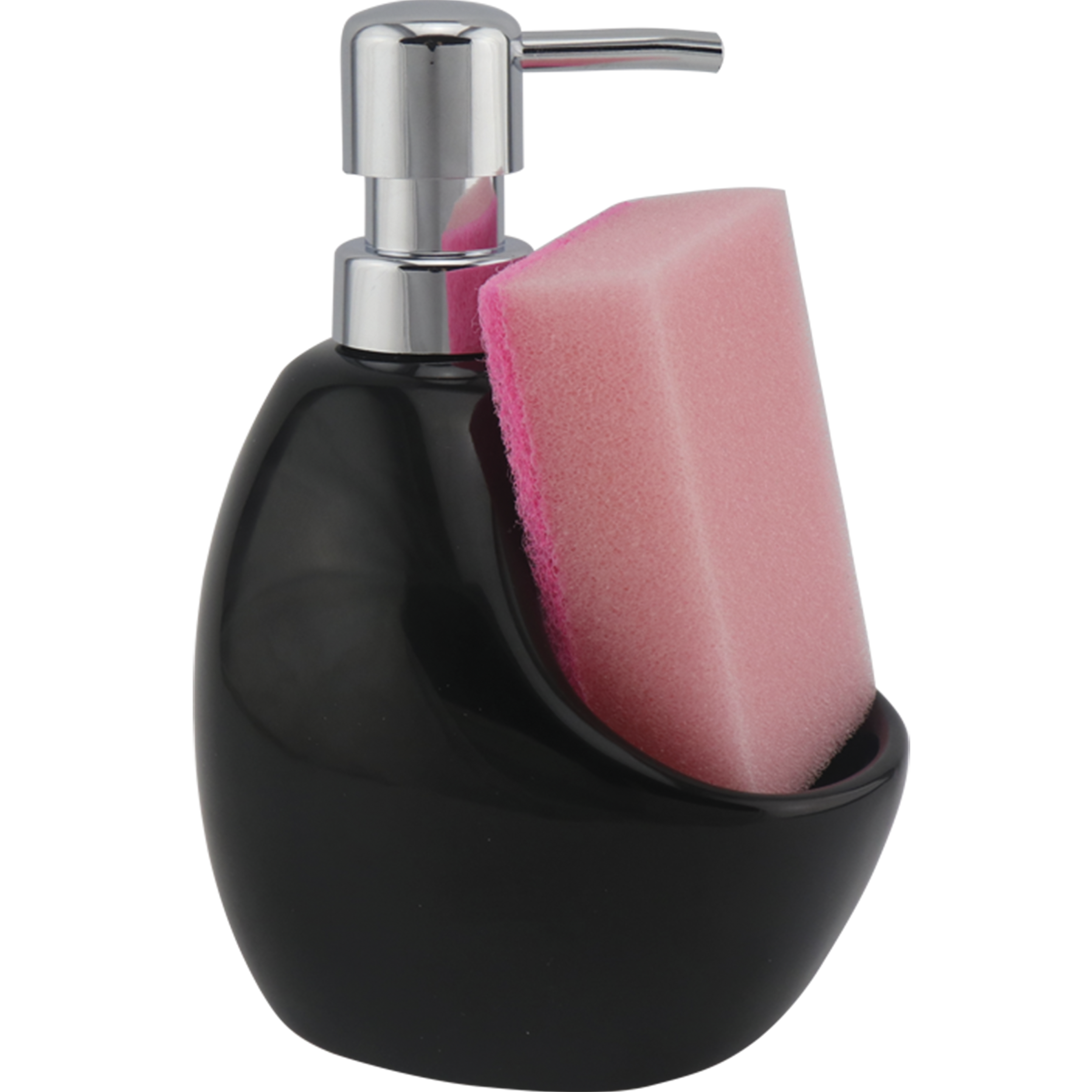 Dozownik do płynu do naczyń Mini AMP006M czarny Kuchinox