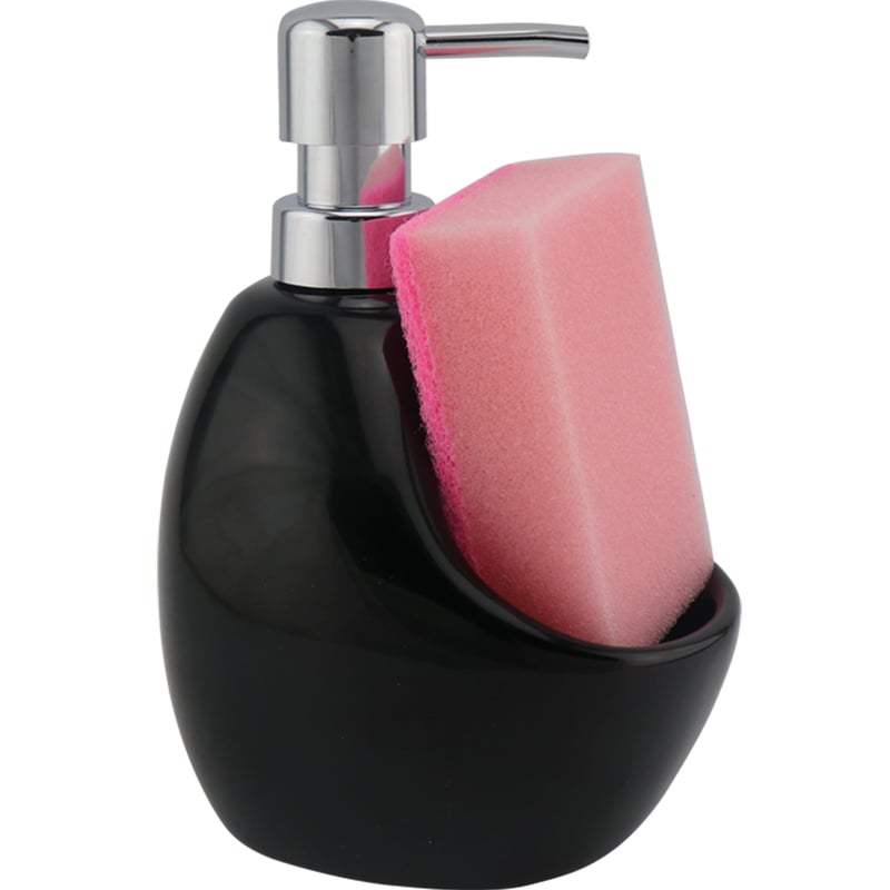 Dozownik do płynu do naczyń Mini AMP006M czarny Kuchinox