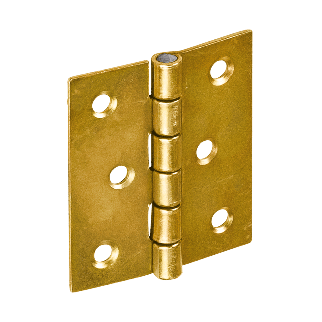 Zawias splatany 50x42x1.0 mm przykręcany galwanizowany Domax