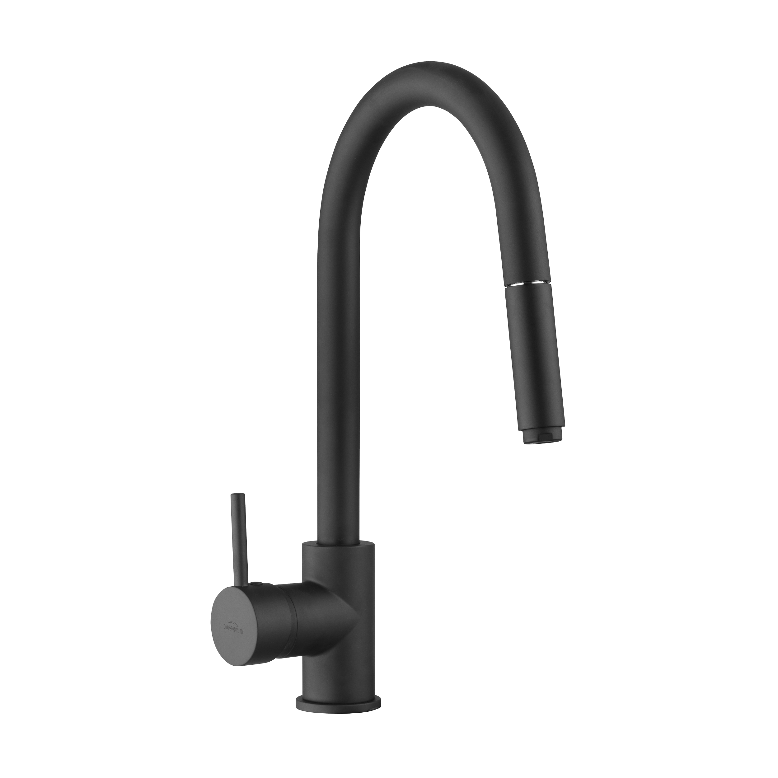 Bateria kuchenna z wyciąganą wylewką Duet Invena