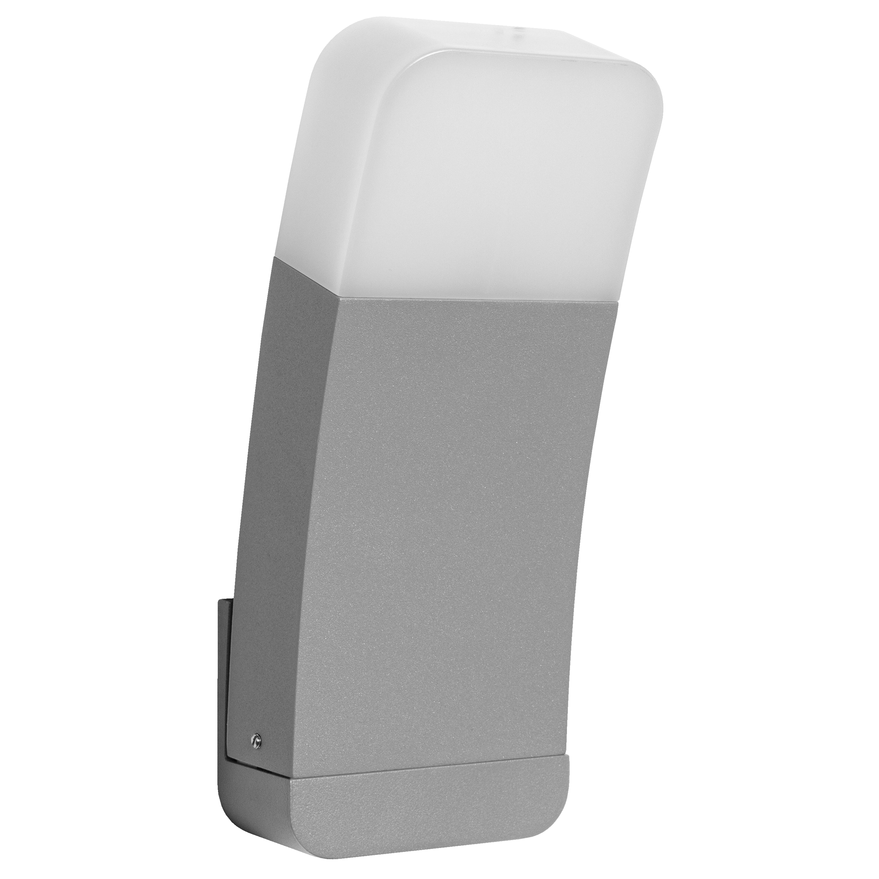 Kinkiet zewnętrzny Curve IP44 szary LED Ledvance
