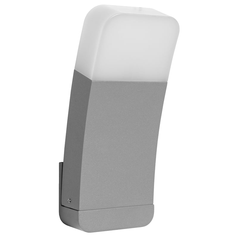 Kinkiet zewnętrzny Curve IP44 szary LED Ledvance