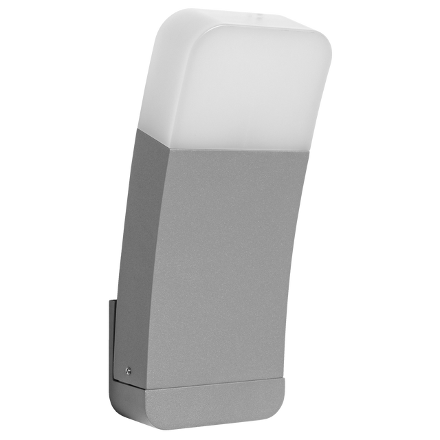 Kinkiet zewnętrzny Curve IP44 szary LED Ledvance