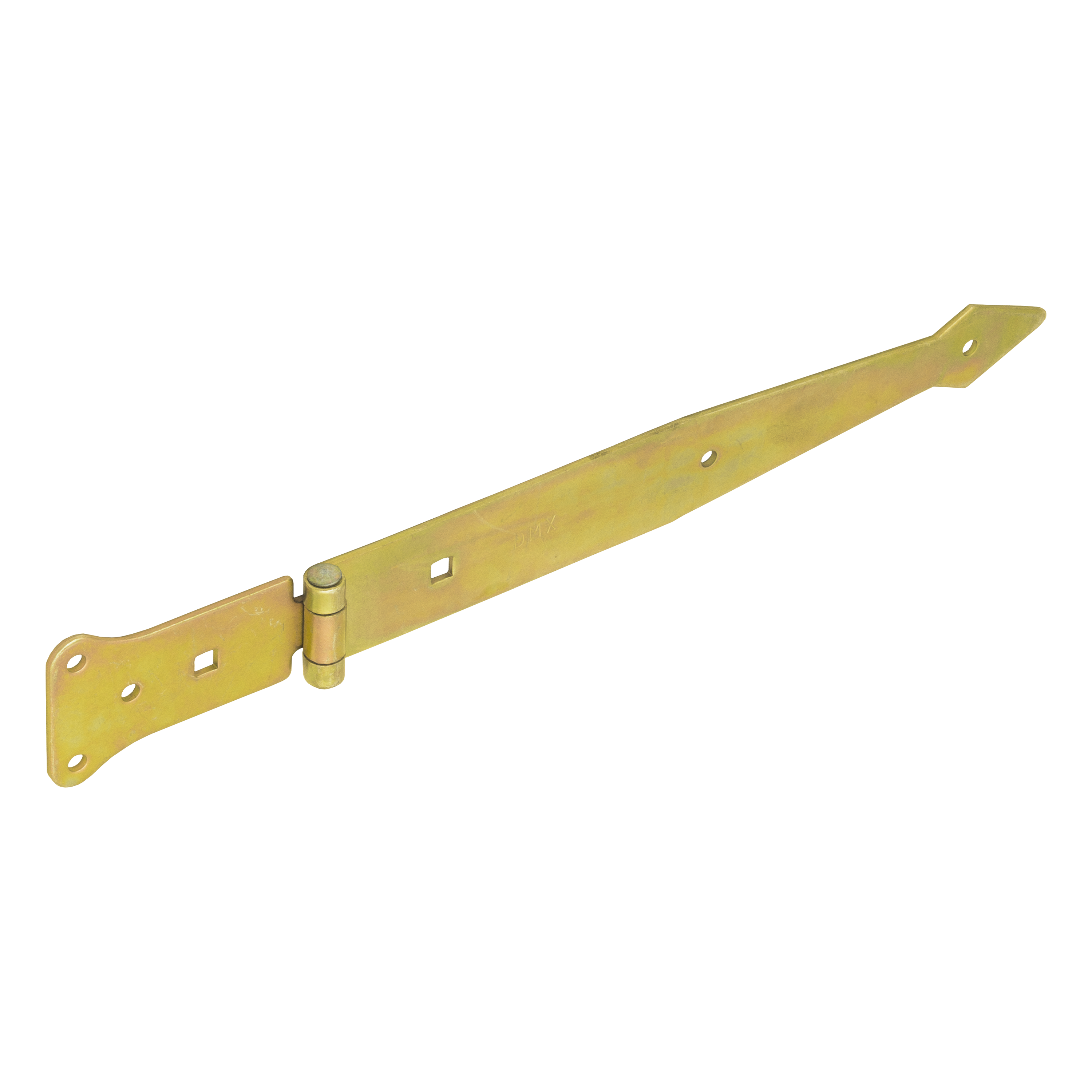 Zawias rzutnikowy 250x80x50x2.5 mm metalowy ocynkowany Domax