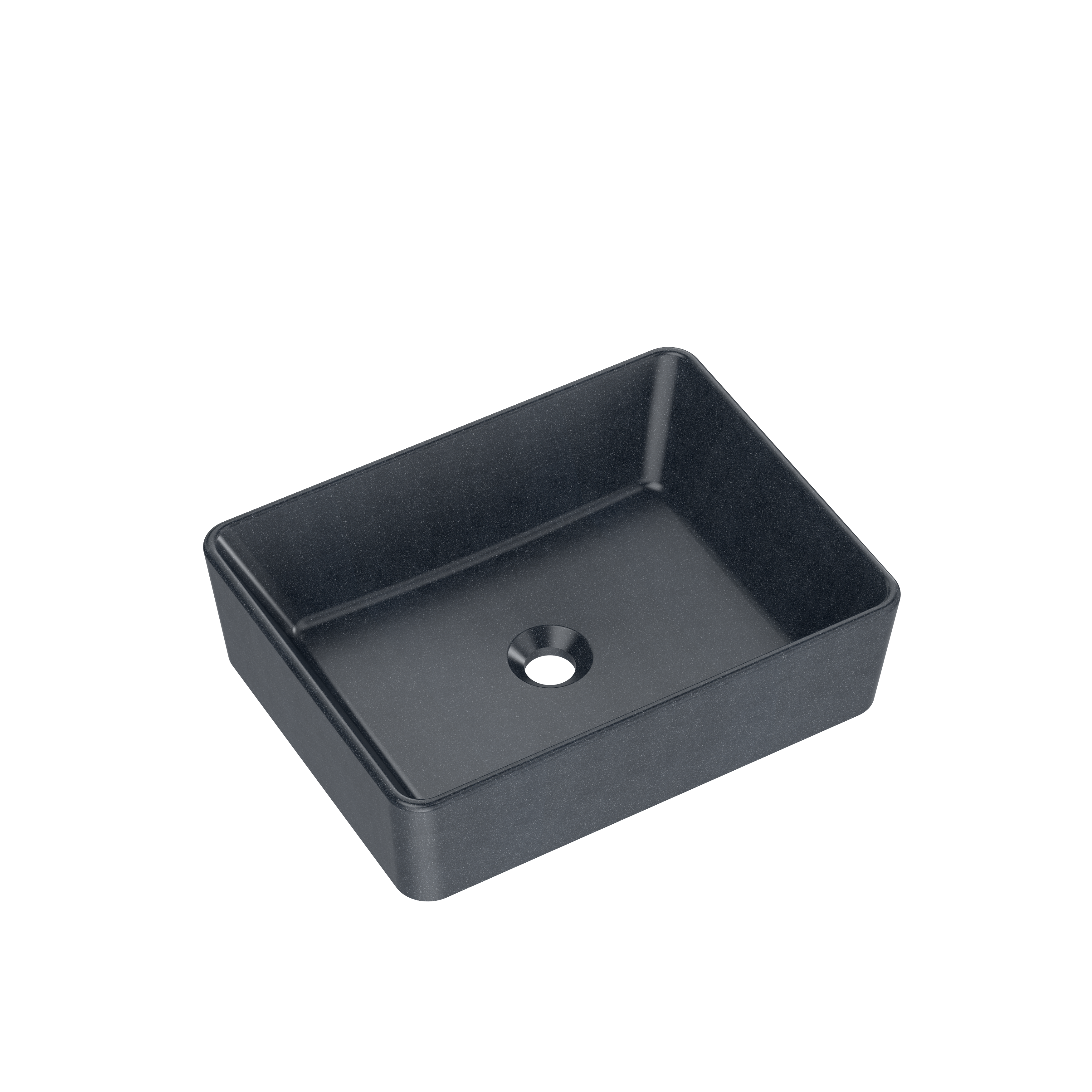 Umywalka konglomeratowa nablatowa 48 x 37 4YOU