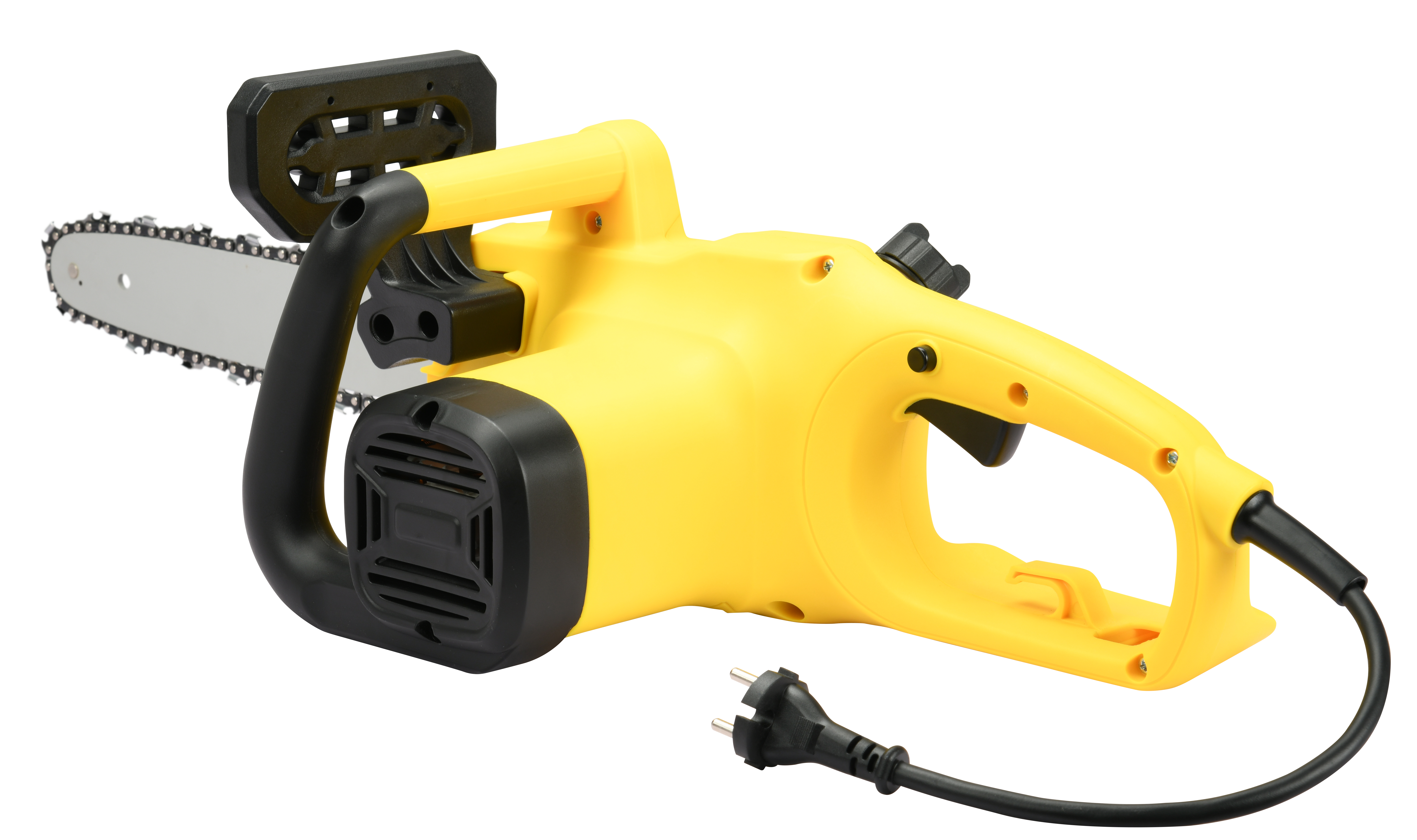 Motosierra eléctrica yt4334-01 1800w 41,5 cm largo espada