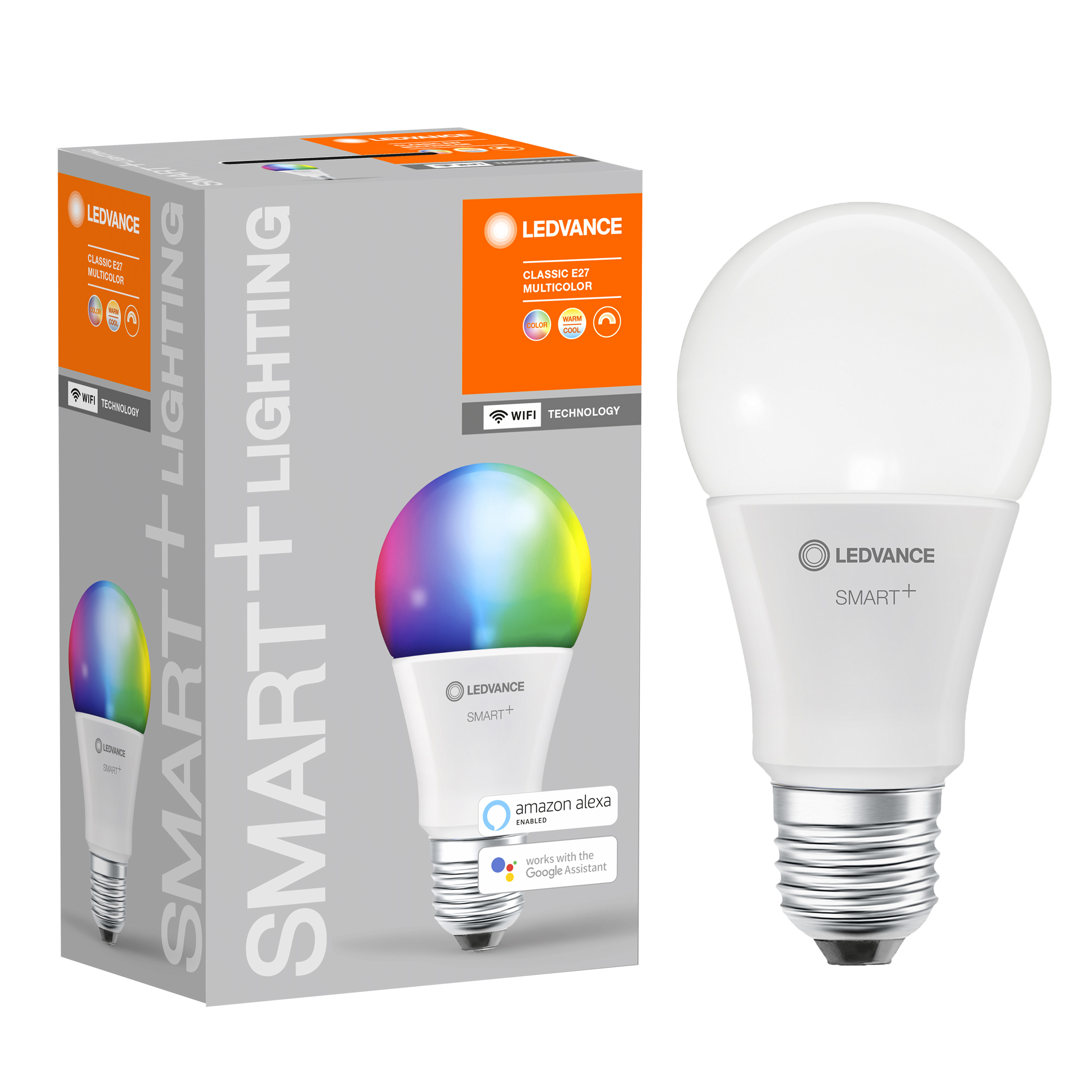 Żarówka LED E27 Smart+ 14 W 1521 lm RGBW Ledvance