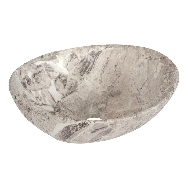 Umywalka ceramiczna nablatowa Atena 40 x 33 Basaro