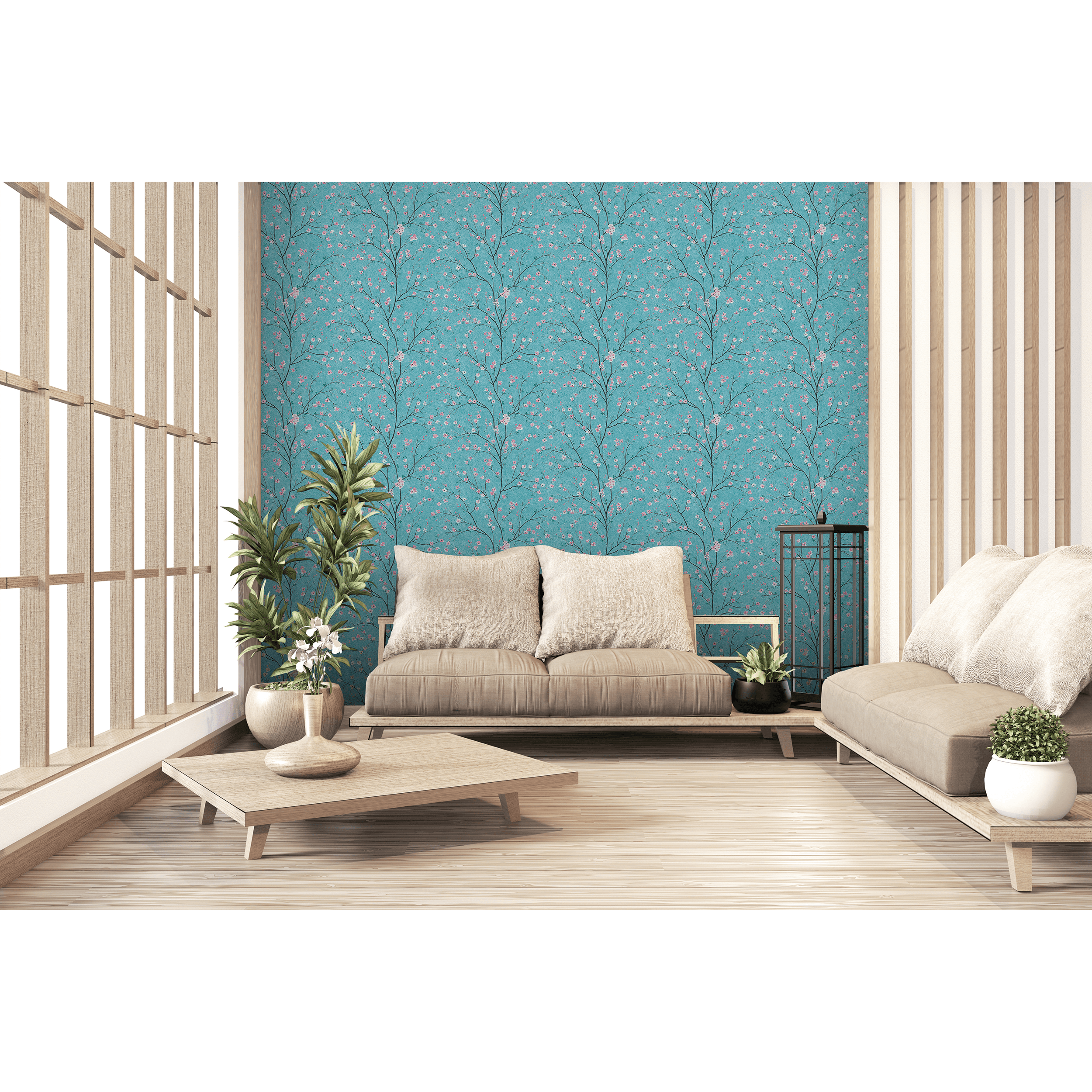 Tapeta Metropolitan 379123 niebieska winylowa na flizelinie