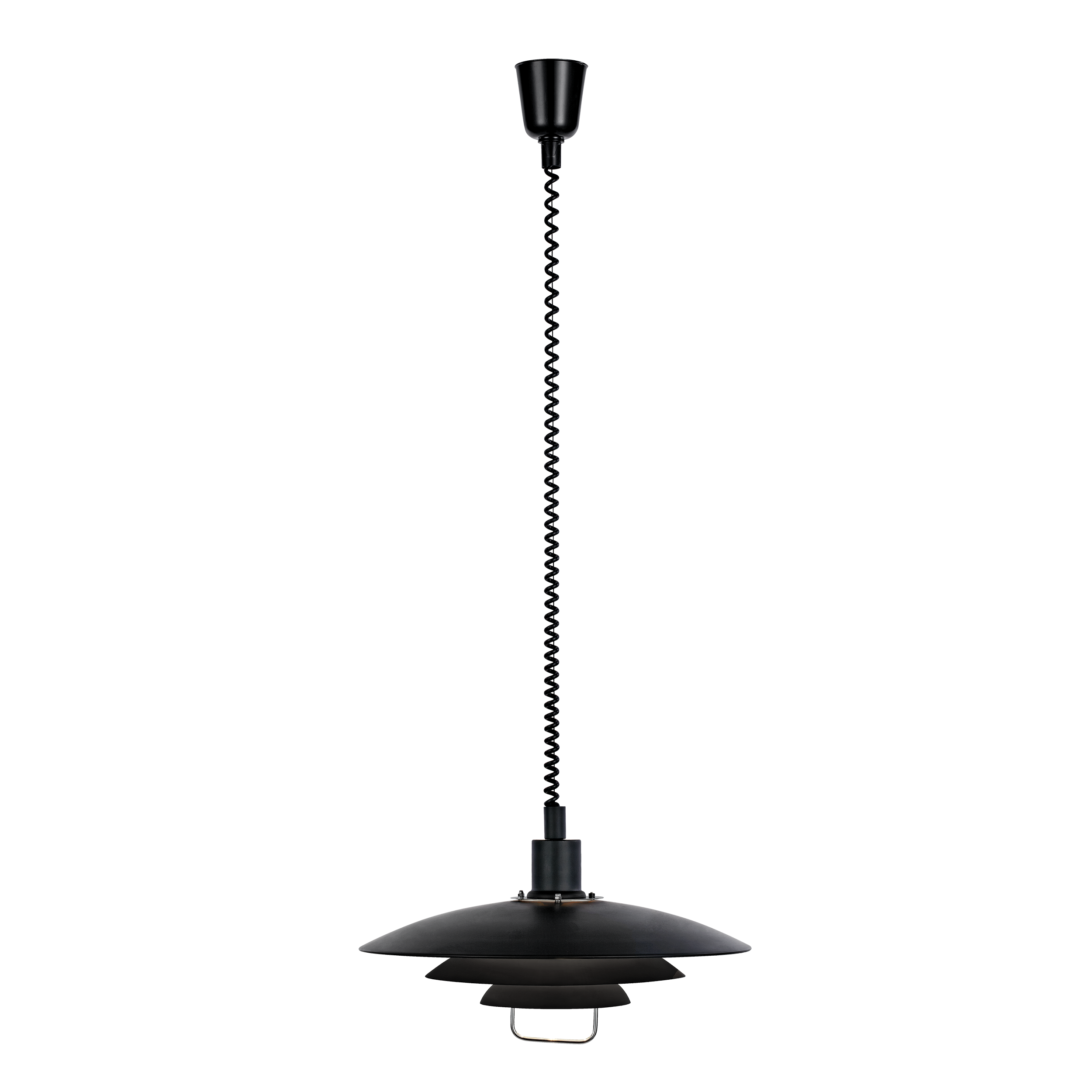 Lampa wisząca Kirkenes czarna E27 Markslojd