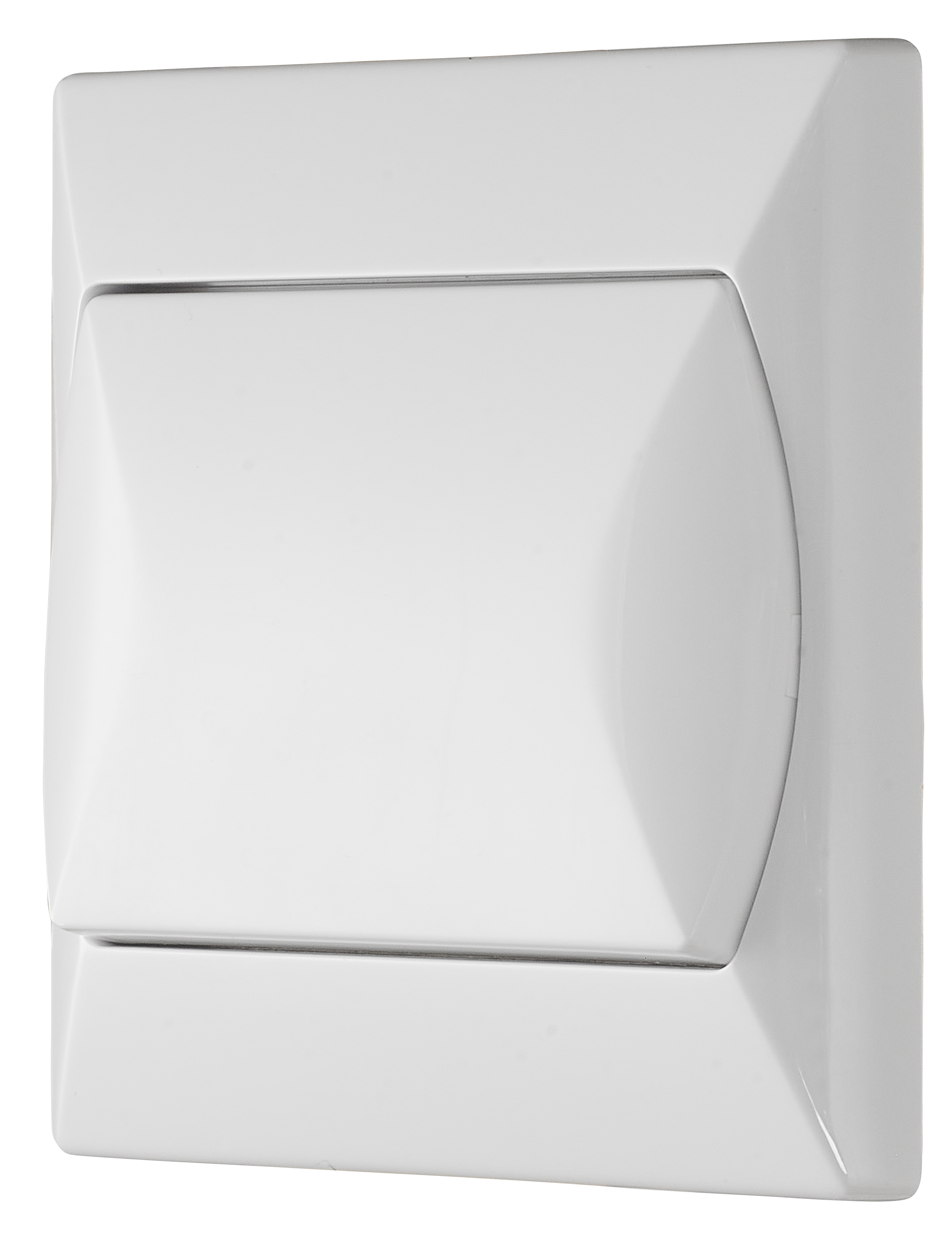 Włącznik pojedynczy AKCENT Biały OSPEL - 11