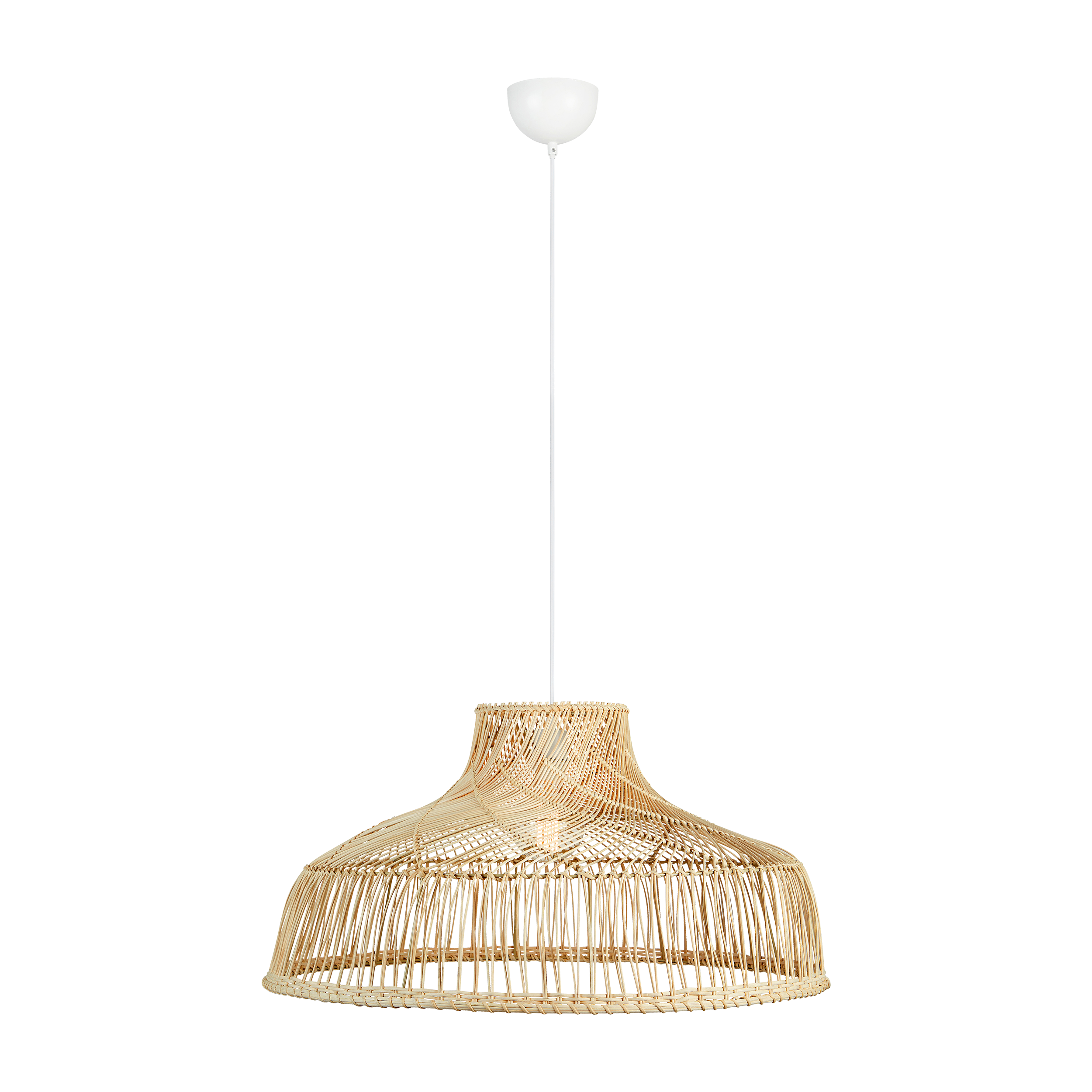 Lampa wisząca Bali beżowa E27 Markslojd