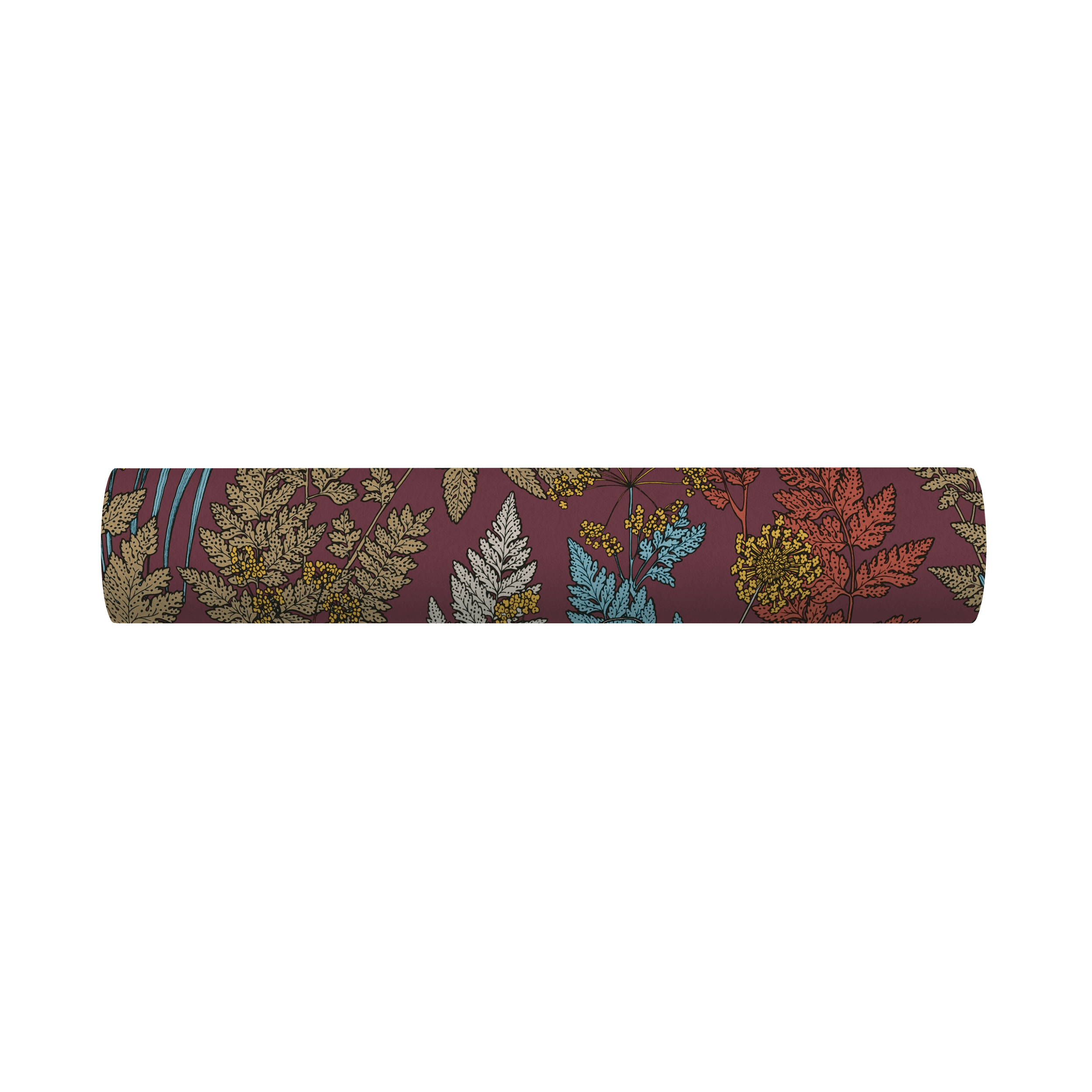 Tapeta Floral Impression 377514 bordowa winylowa na flizelinie - 4