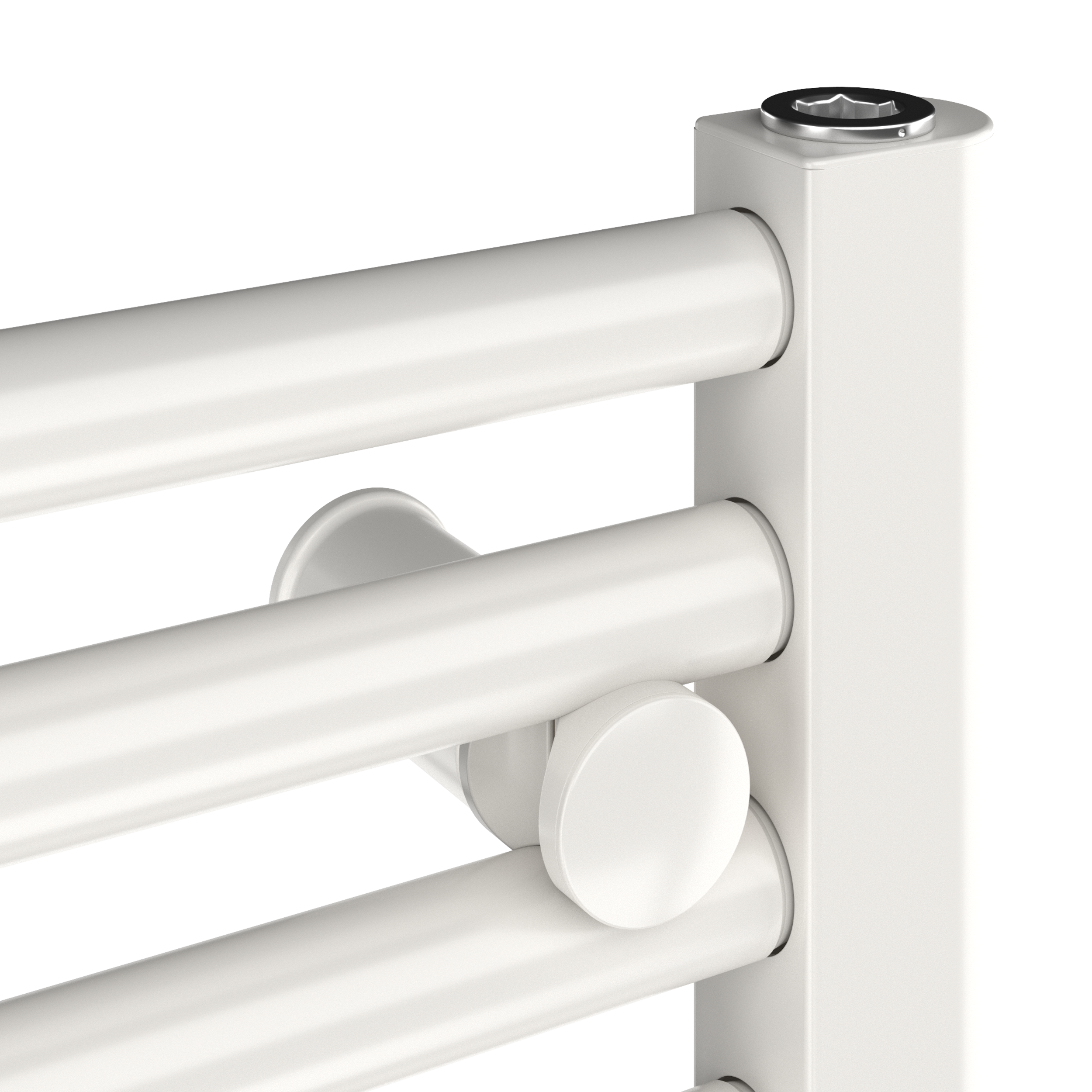 Grzejnik elektryczny 147x48 cm Biały 750W EQUATION - 9