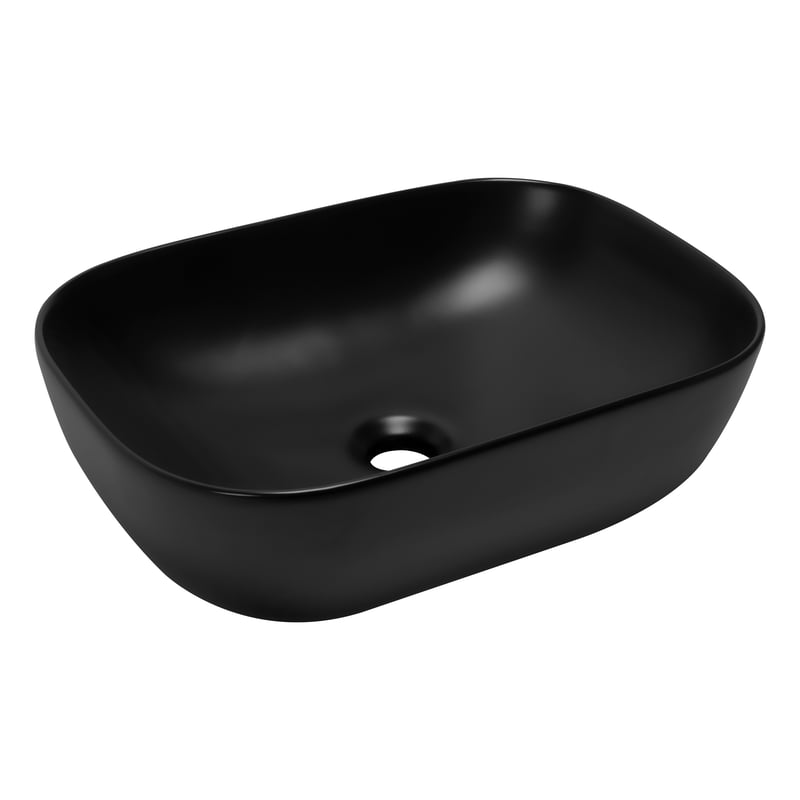 Umywalka ceramiczna nablatowa Hestia 45.5 x 32 Basaro