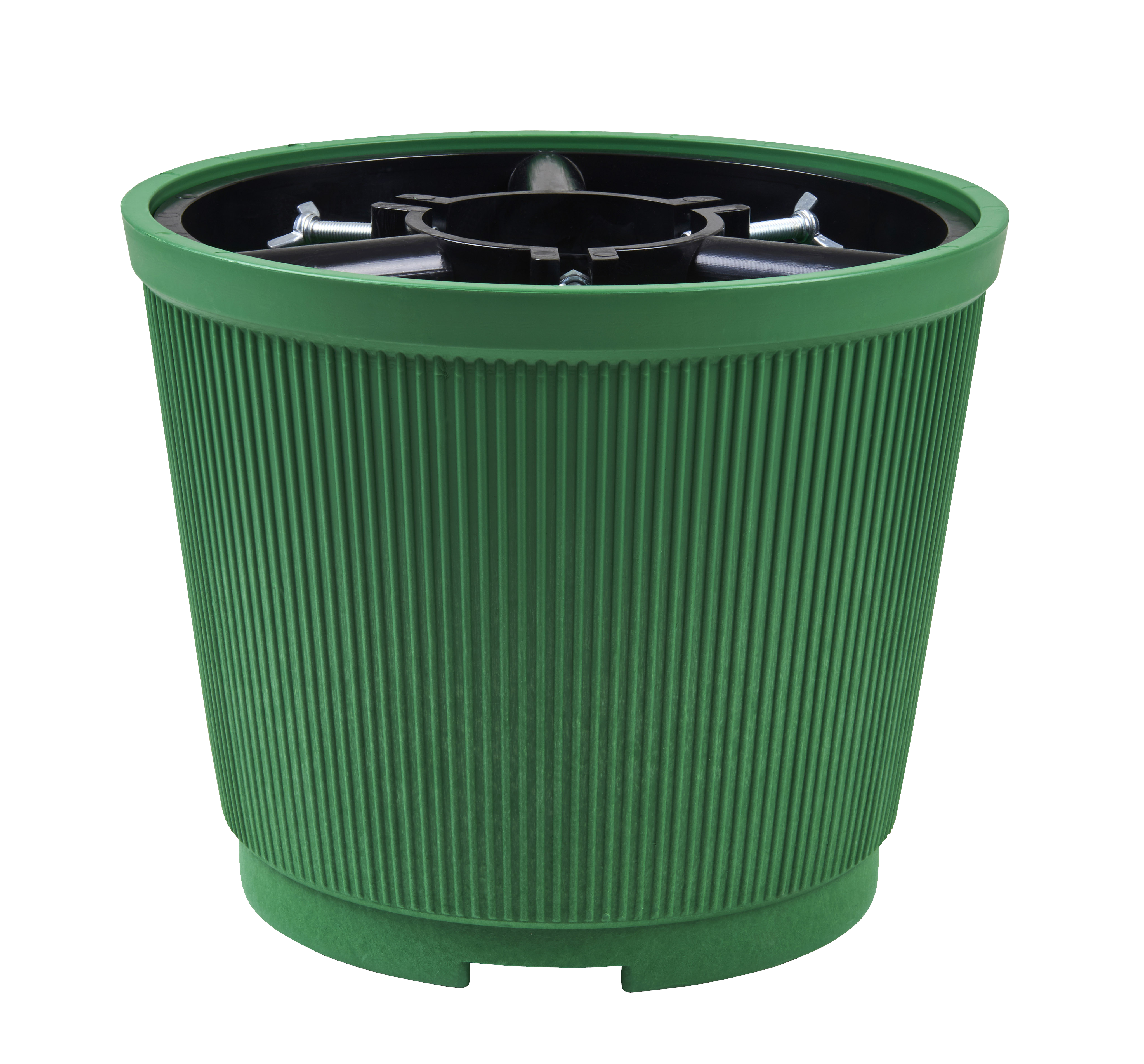 Stojak choinkowy plastikowy 10L na choinkę do 2m - 2