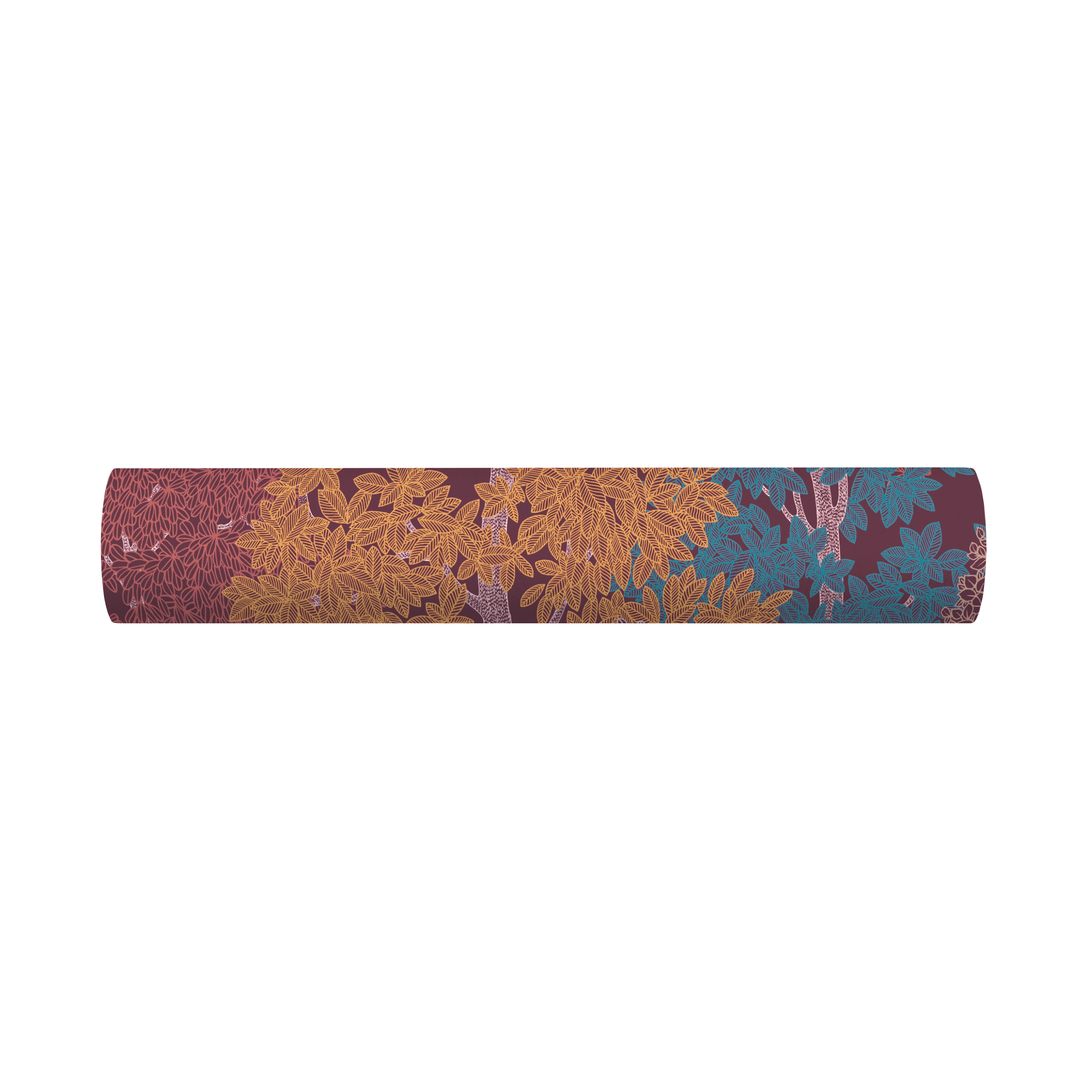 Tapeta Floral Impression 377533 bordowa winylowa na flizelinie - 4