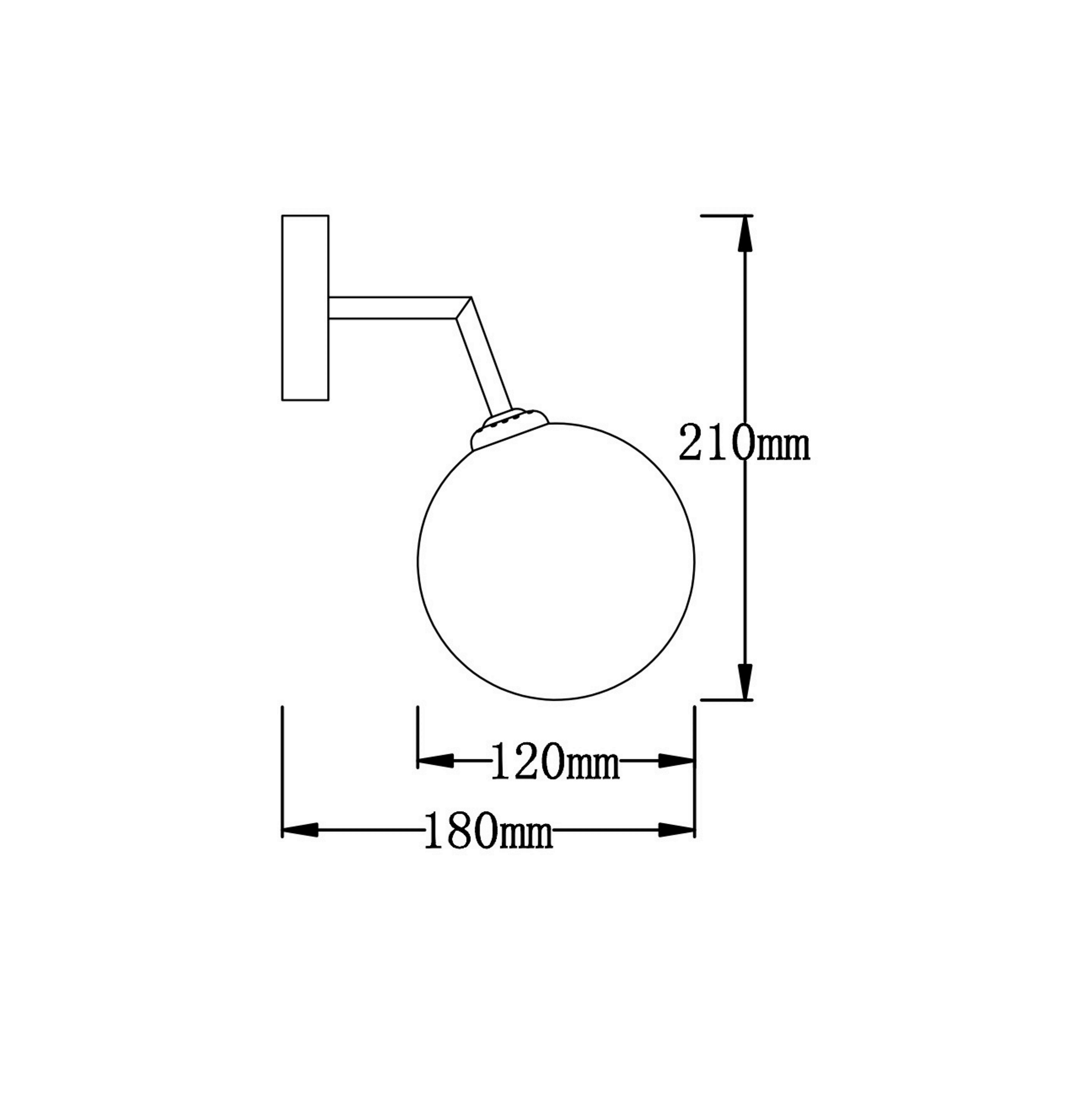 Kinkiet Dorado złoty G9 Light Prestige - 3
