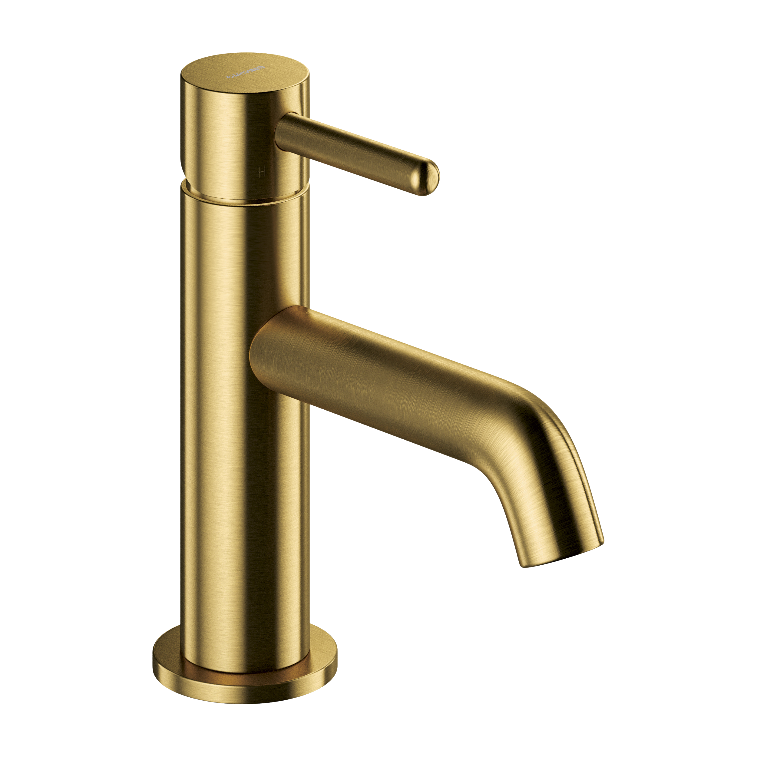 Bateria umywalkowa złota szczotkowana Simplon Omnires