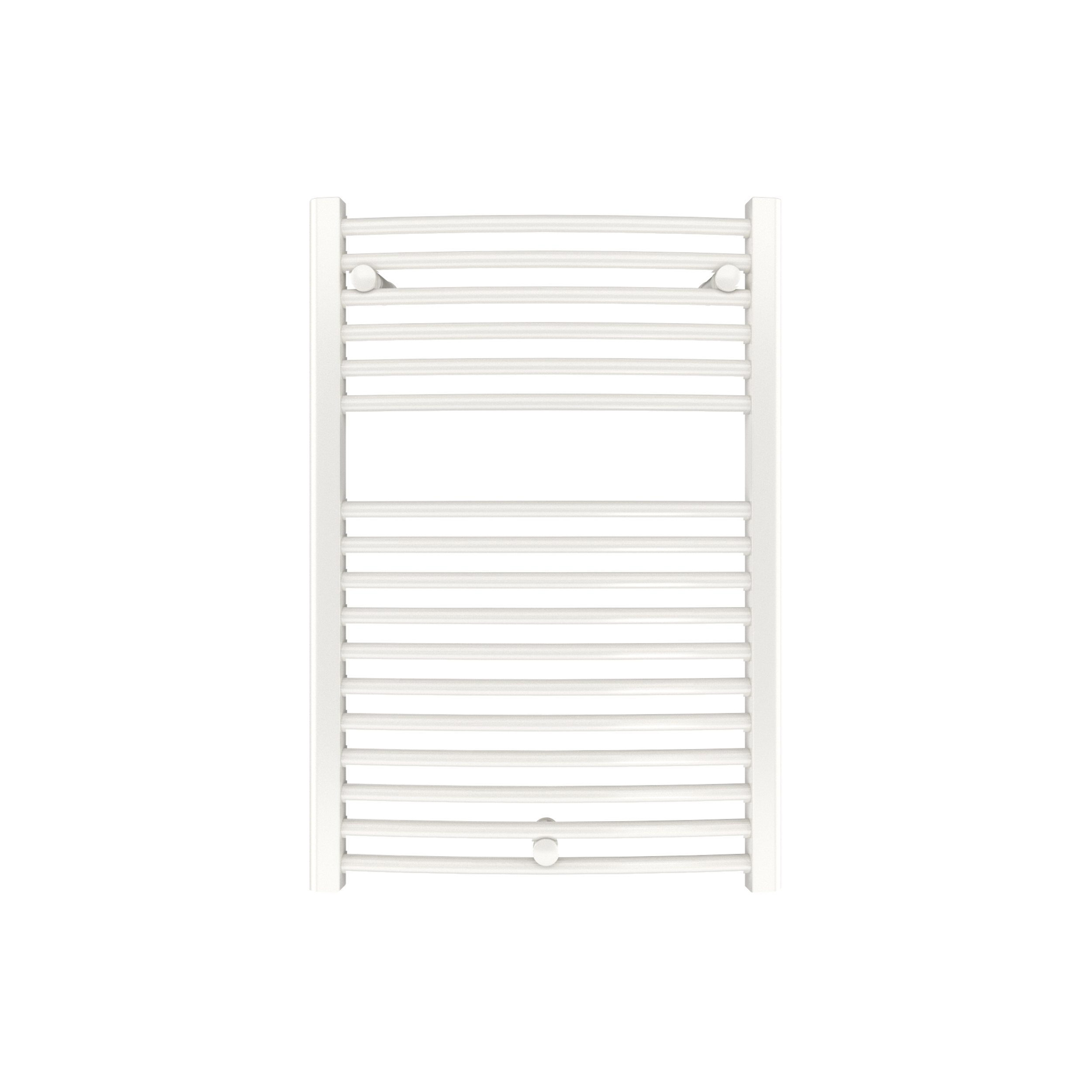 Grzejnik 80.3x55 cm Biały 415W Roz 50cm 6 Bar EQUATION - 7