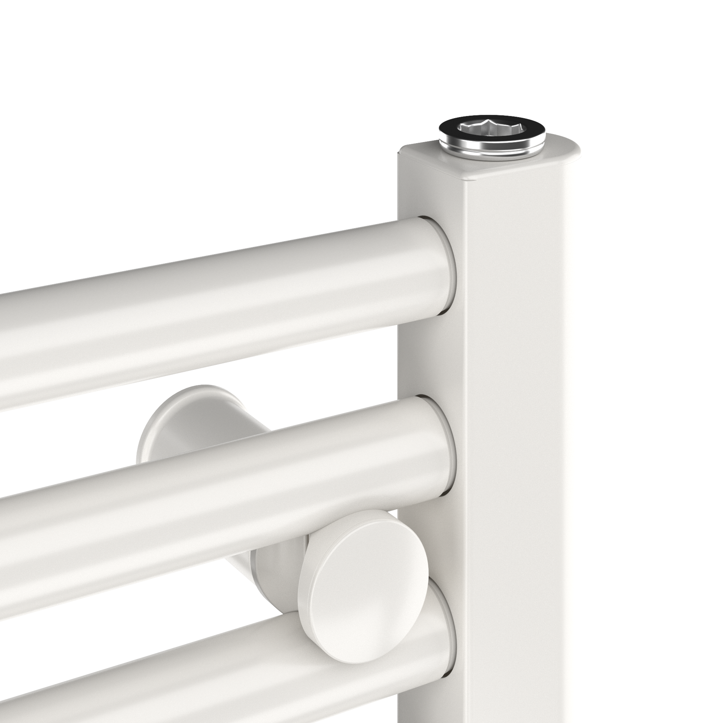 Grzejnik elektryczny 69x40 cm Biały 250W EQUATION - 10