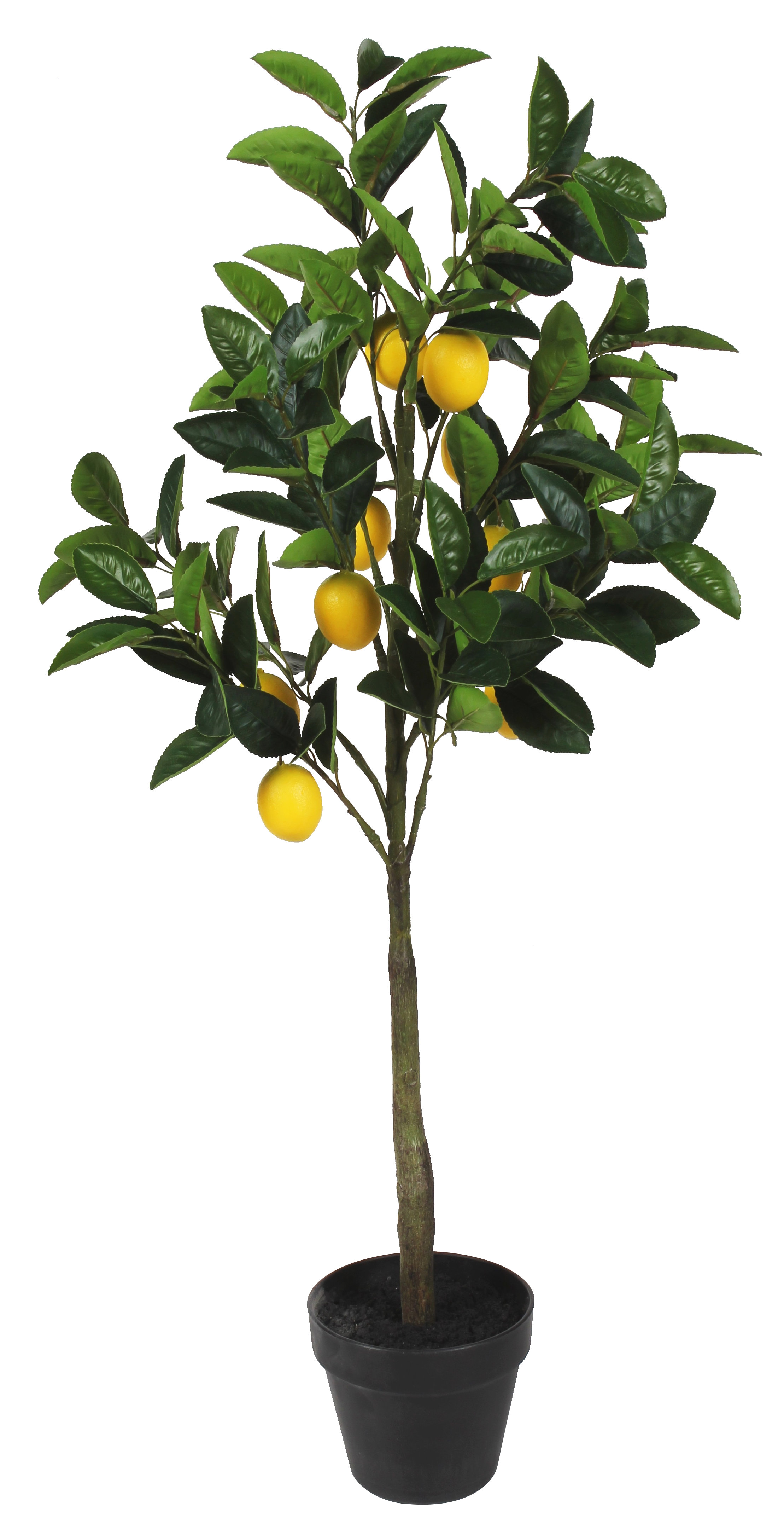 Drzewko cytrynowe sztuczne w doniczce 90cm