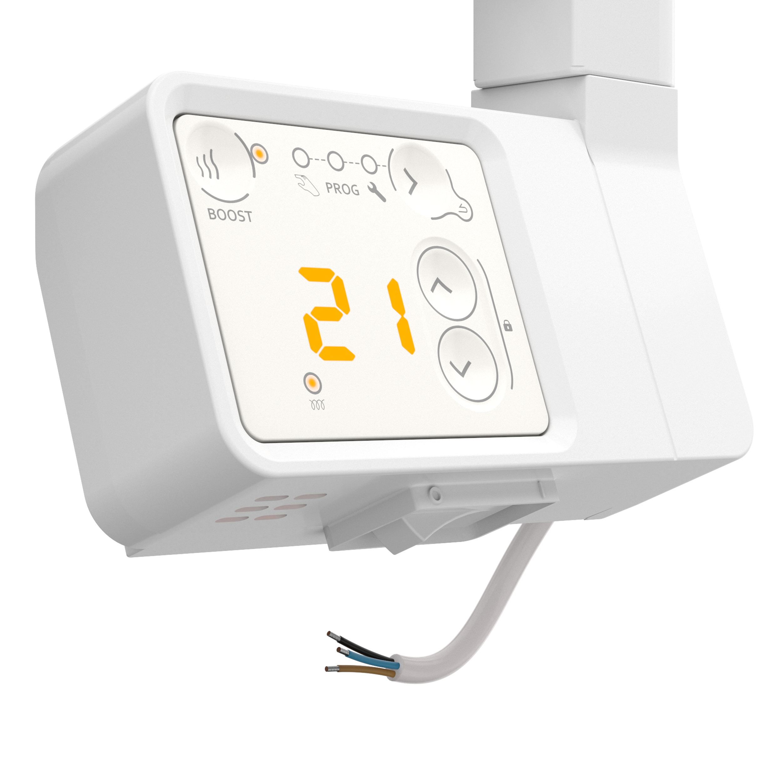 Termoarredo elettrico a fluido  EQUATION  500 W  bianco L 50 x H 98 x P 10 cm - 12