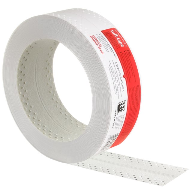 Taśma do płyt gipsowo-kartonowych Tuff-Tape czerwona 30 mb Center-Flex