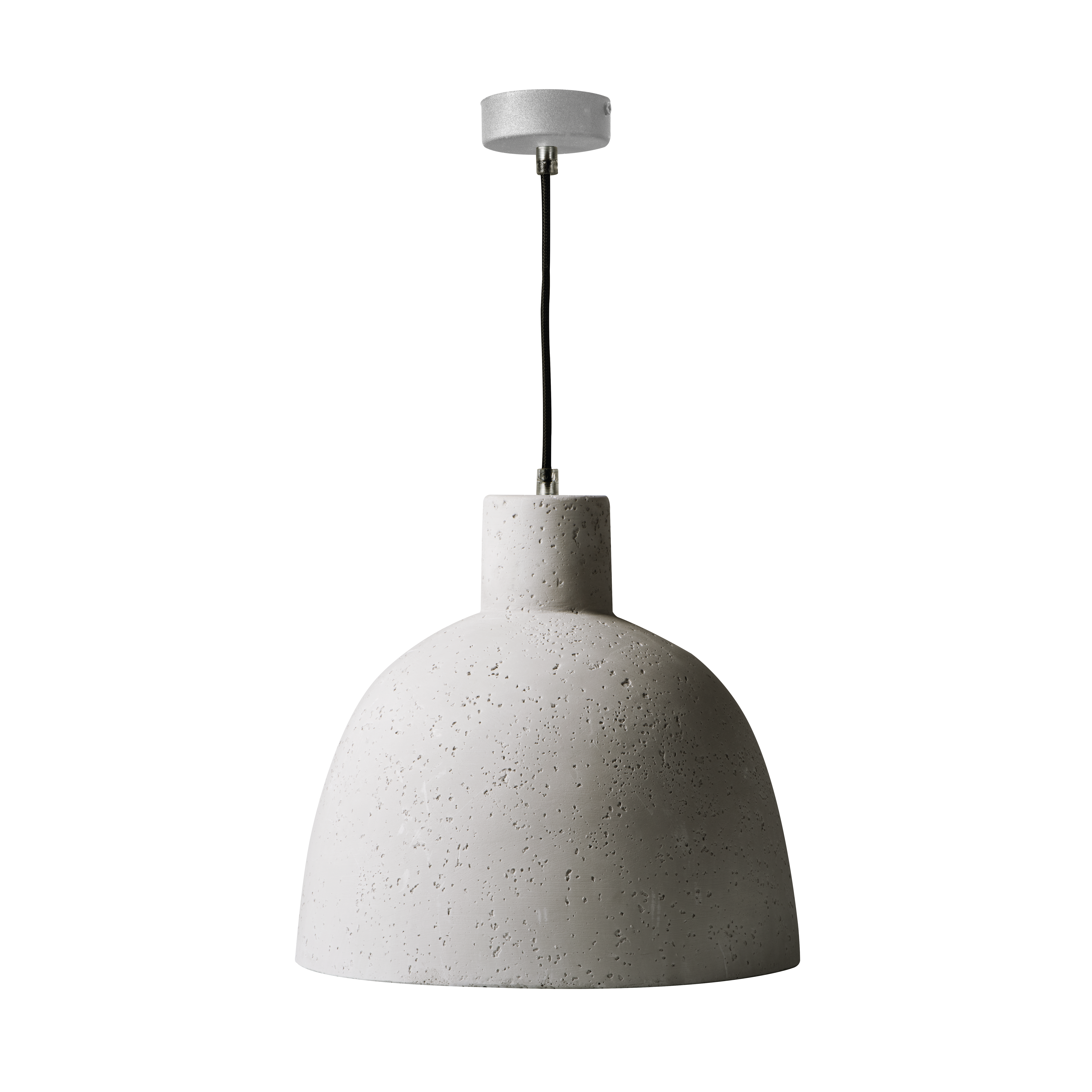 Lampa wisząca Ogiva betonowa E27 Kanlux