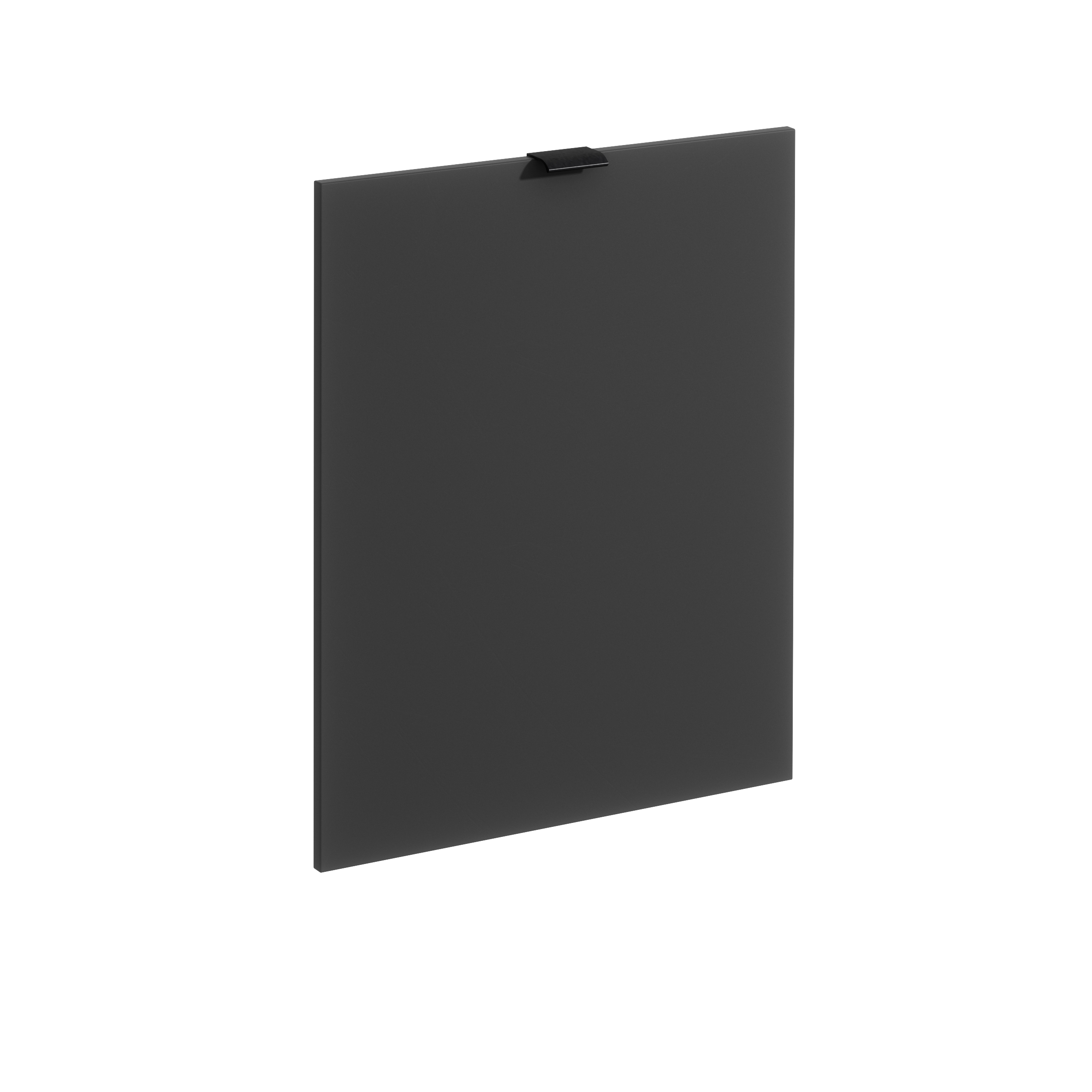 Panel zmywarki Vinto 60 cm kolor szary