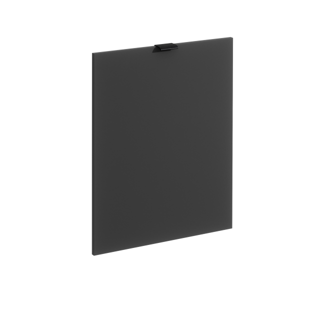 Panel zmywarki Vinto 60 cm kolor szary