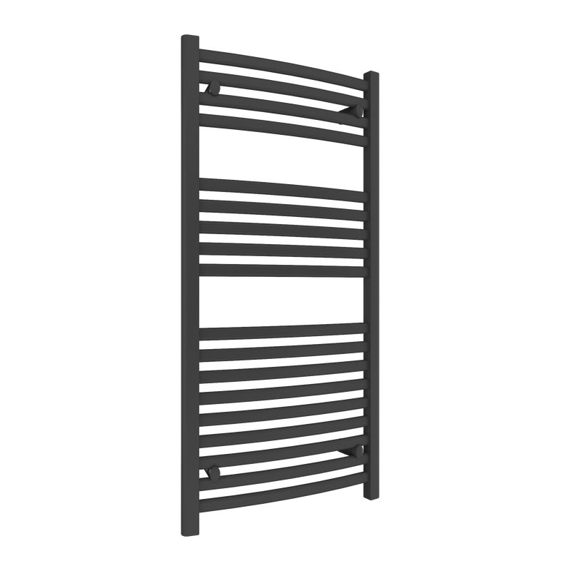 Grzejnik 115x55 cm Grafit 544 W Roz 50cm 7.8 Bar EQUATION