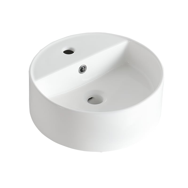 Umywalka ceramiczna nablatowa Easca 41 Sensea