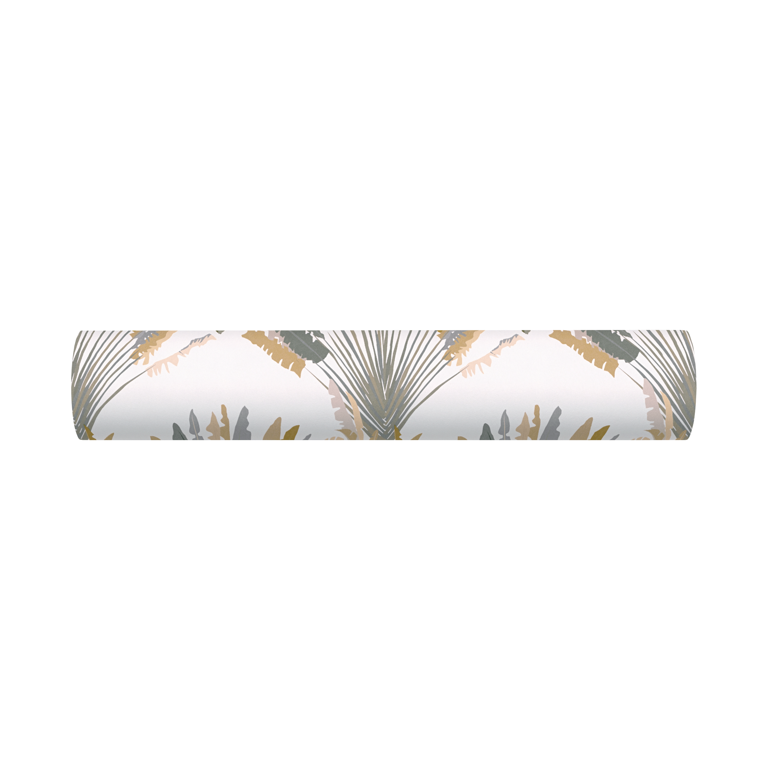Tapeta Jungle Chic 377084 biało-żółta winylowa na flizelinie - 4