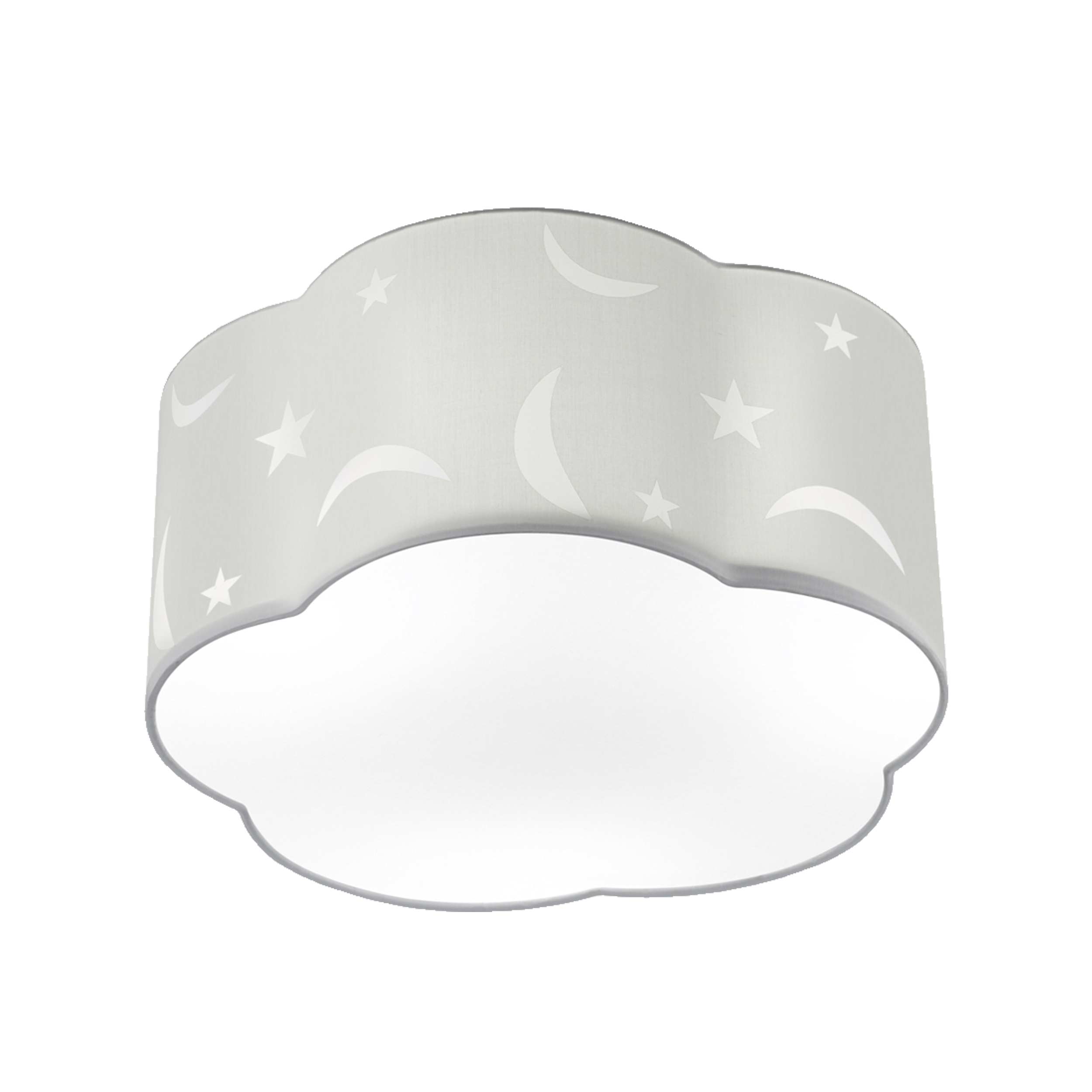 Plafon Moony biały 3 x E27 Trio Lighting Inter