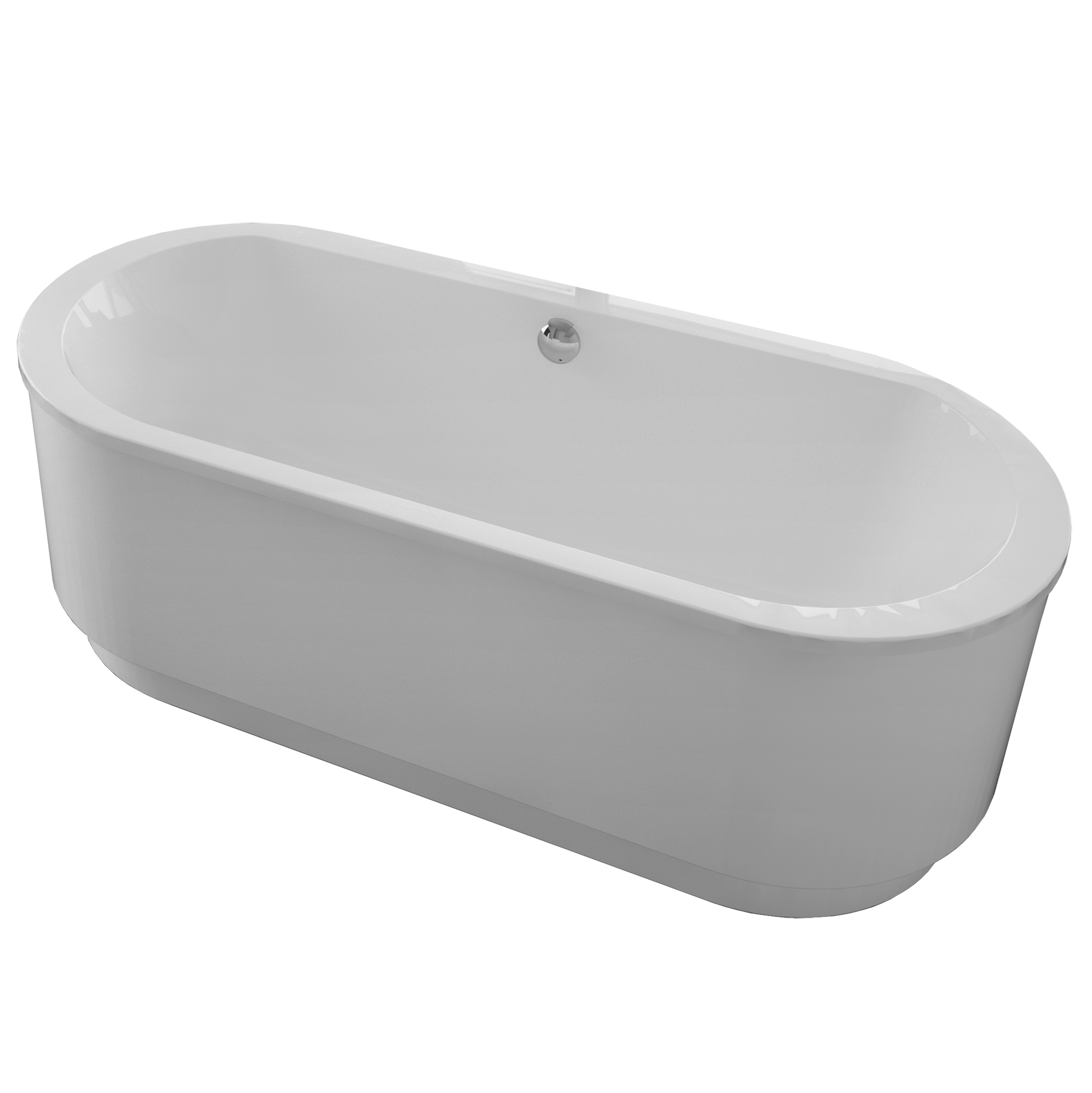 Wanna wolnostojąca Keos Duo 180 X 80 Scansani