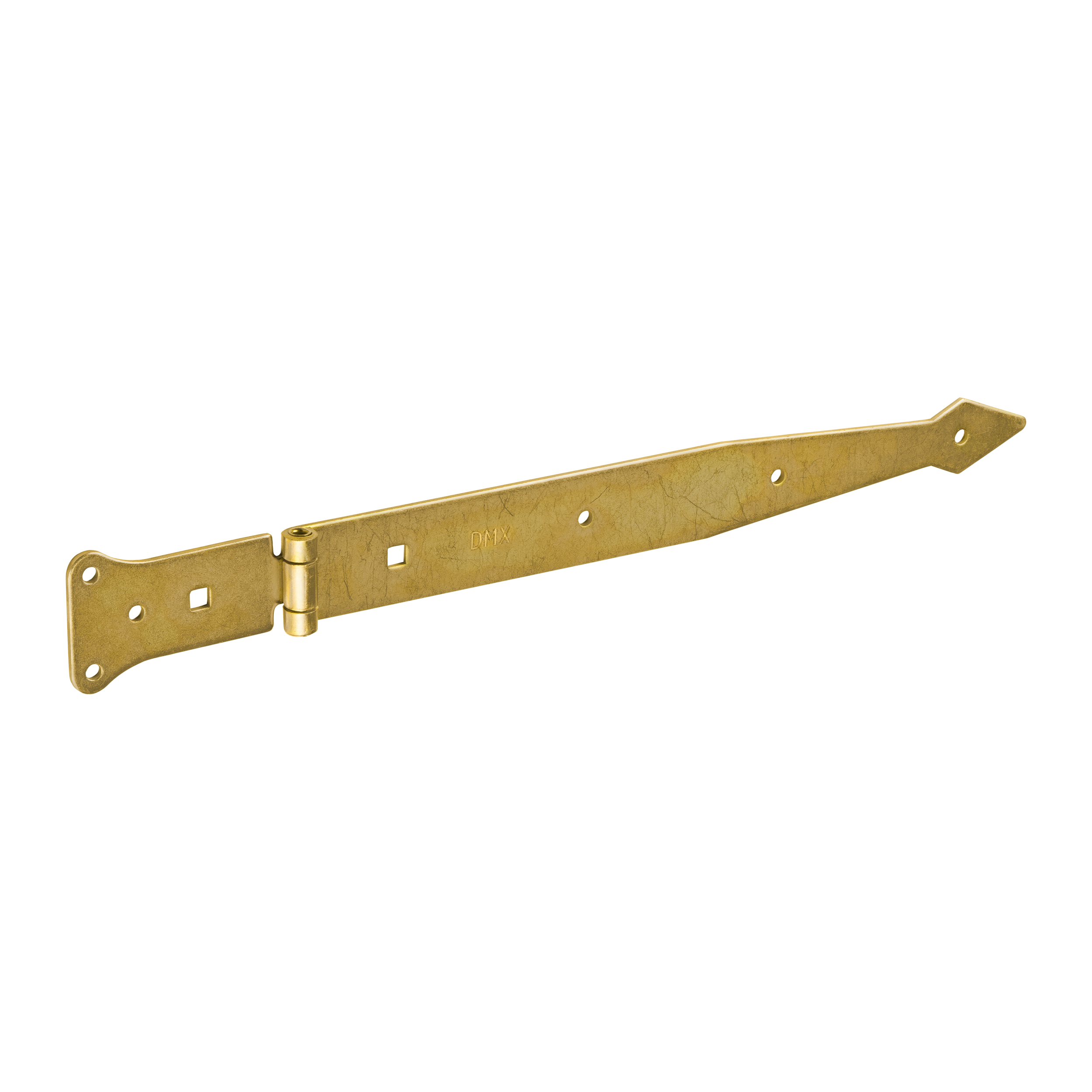 Zawias rzutnikowy 300x80x50x2.5 mm metalowy ocynkowany Domax