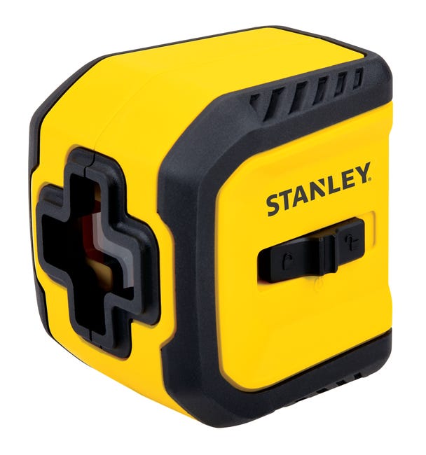 Laser krzyzowy c line stht77611 0 10 m stanley 82572074