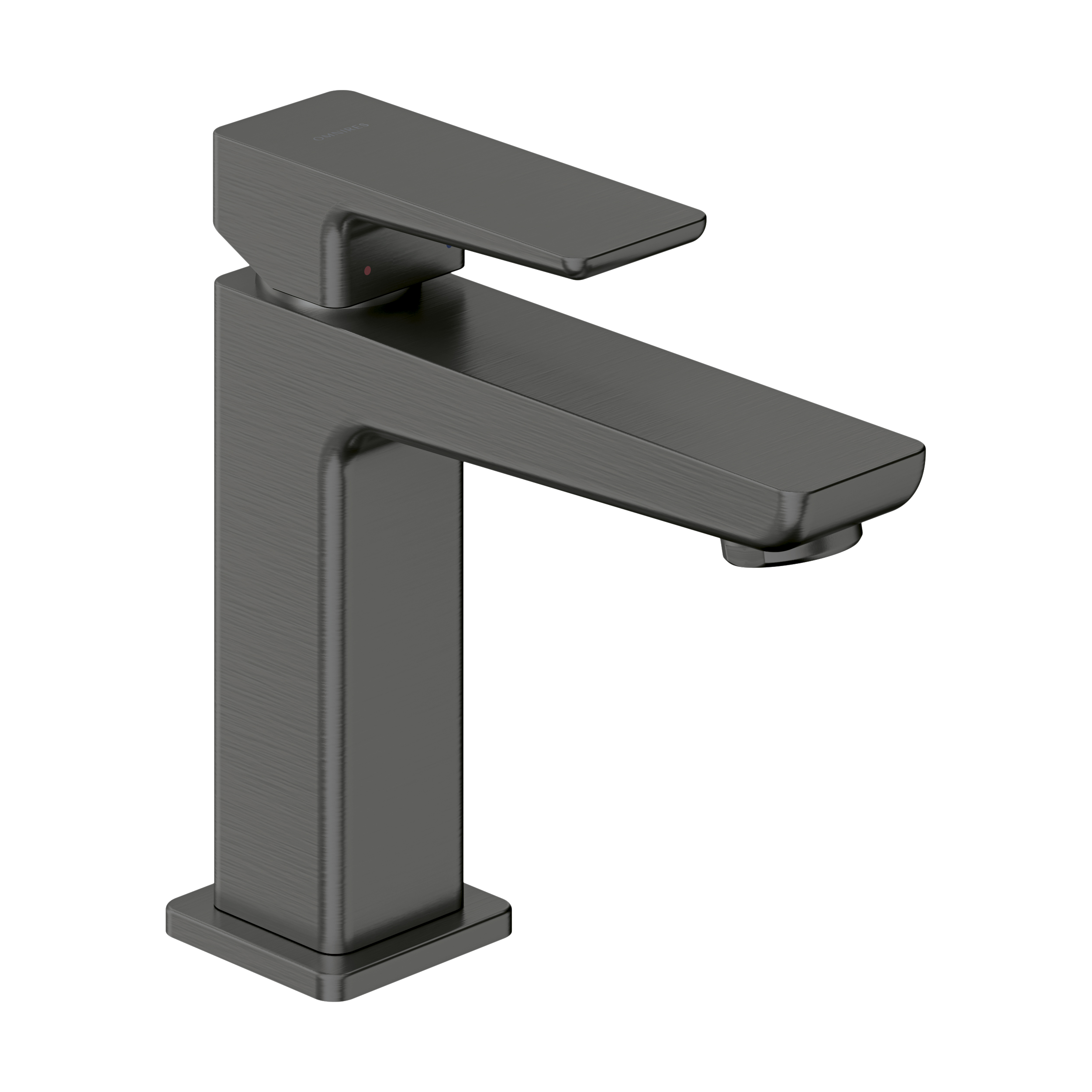 Bateria umywalkowa grafitowa Saxon Omnires