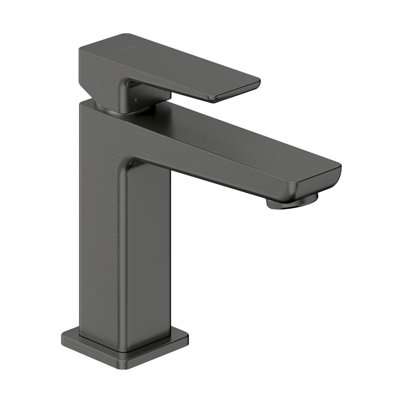 Bateria umywalkowa grafitowa Saxon Omnires