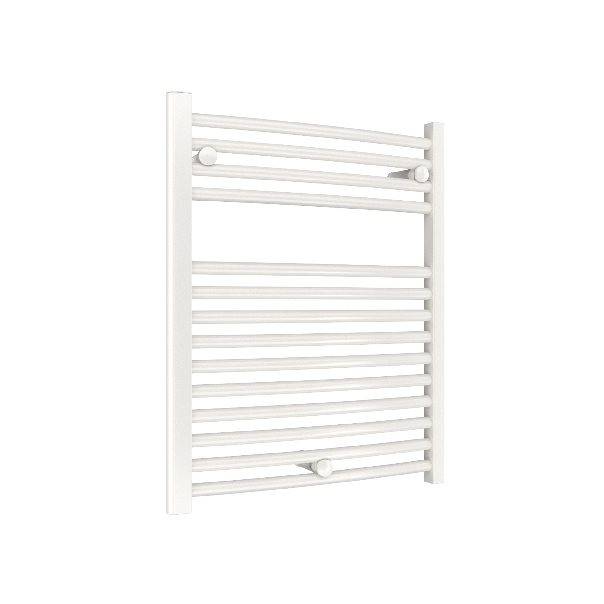 Grzejnik 69x55 cm Biały 353W Roz 50cm 6 Bar