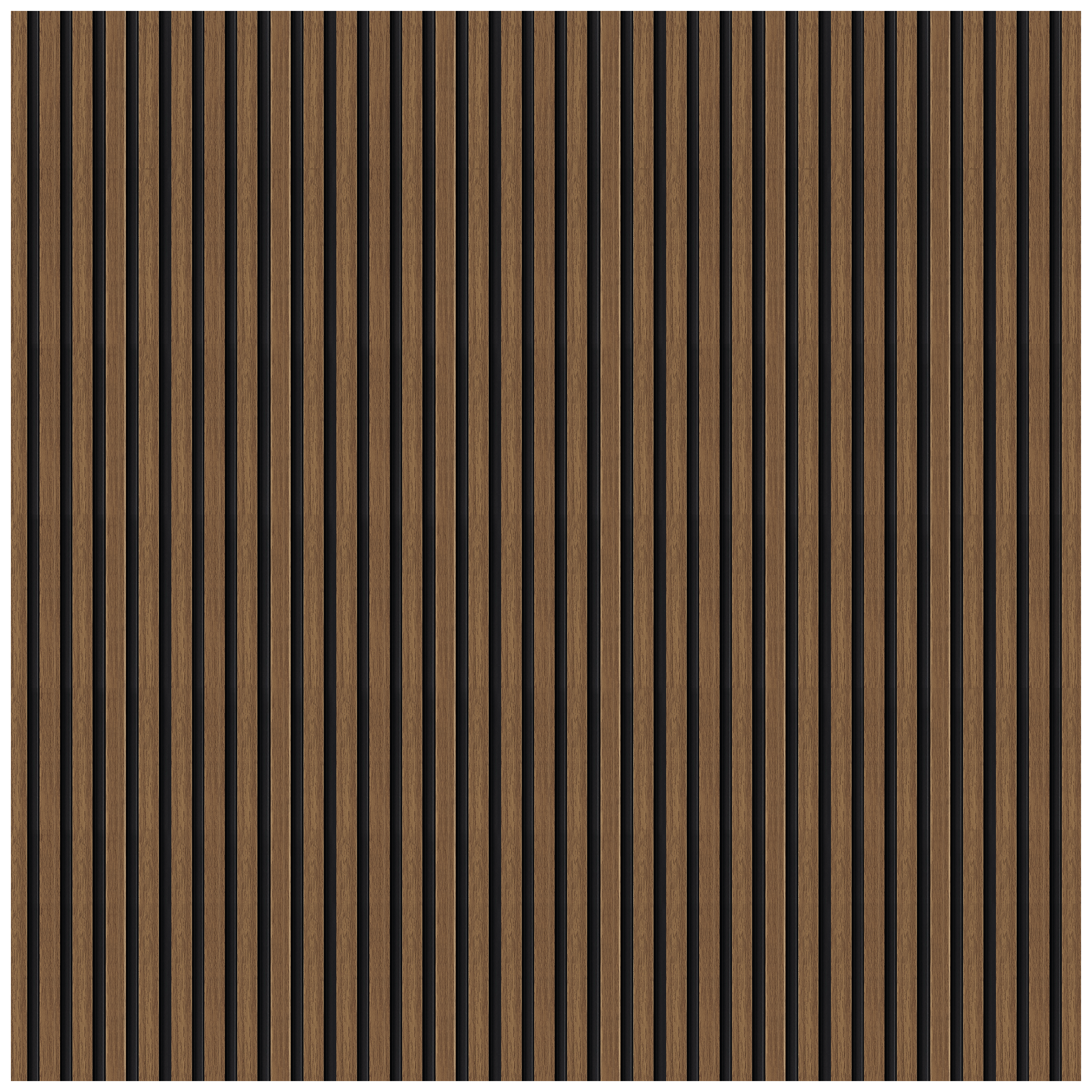 Panele ścienne 3D Lamel PCV Lineo 2 Marron 5 lameli - 3
