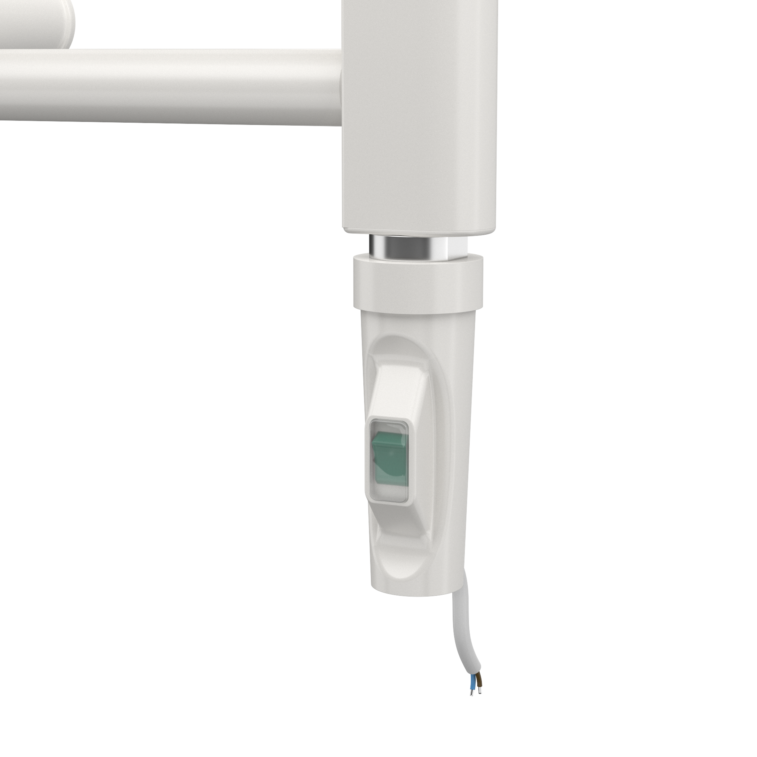 Grzejnik elektryczny 69x40 cm Biały 250W EQUATION - 8